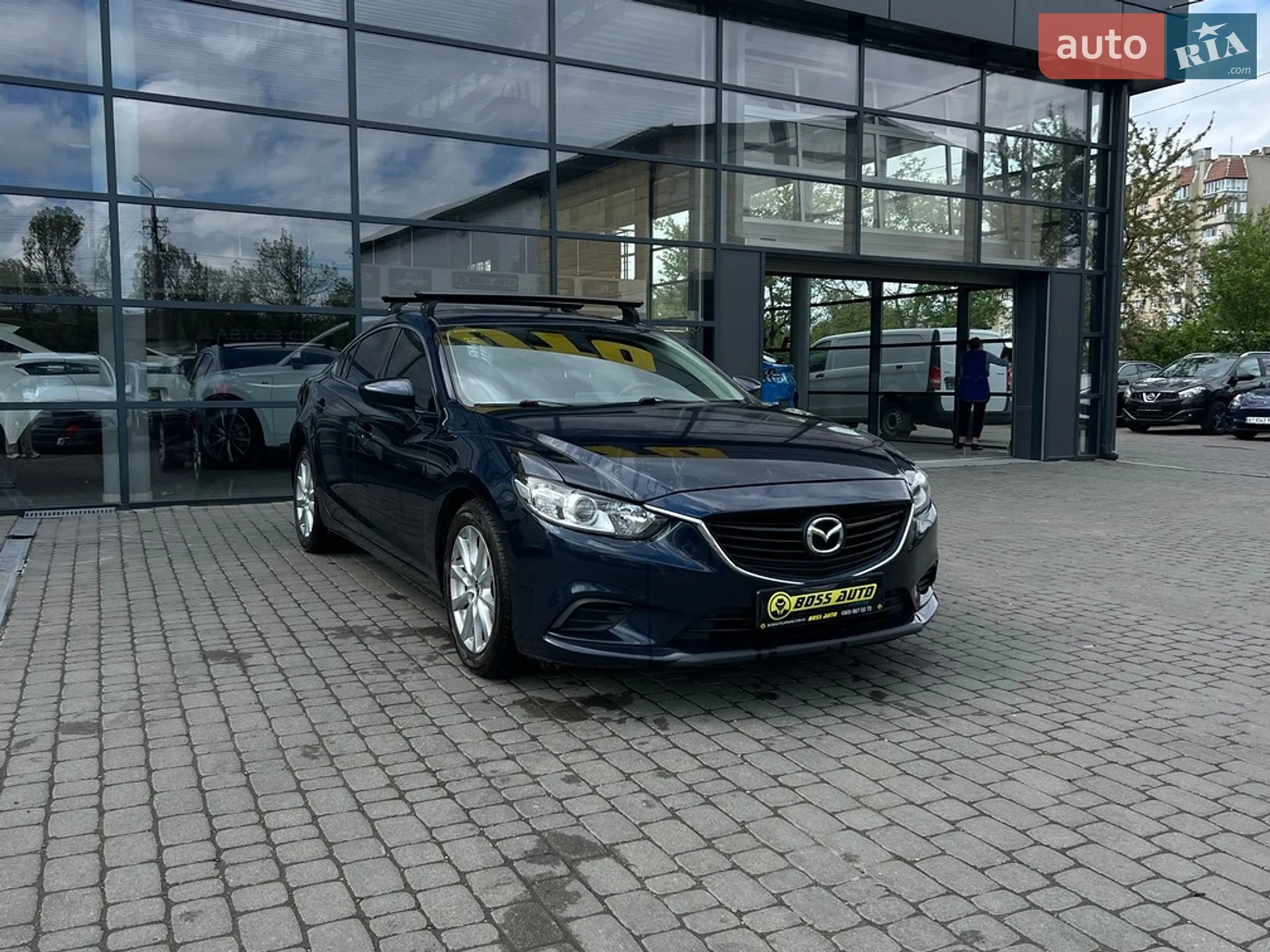 Mazda 6, 2017