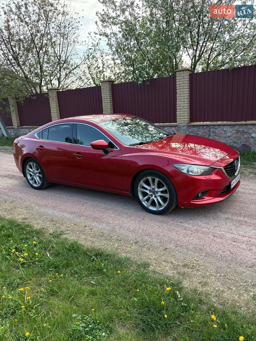 Mazda 6, 2014
