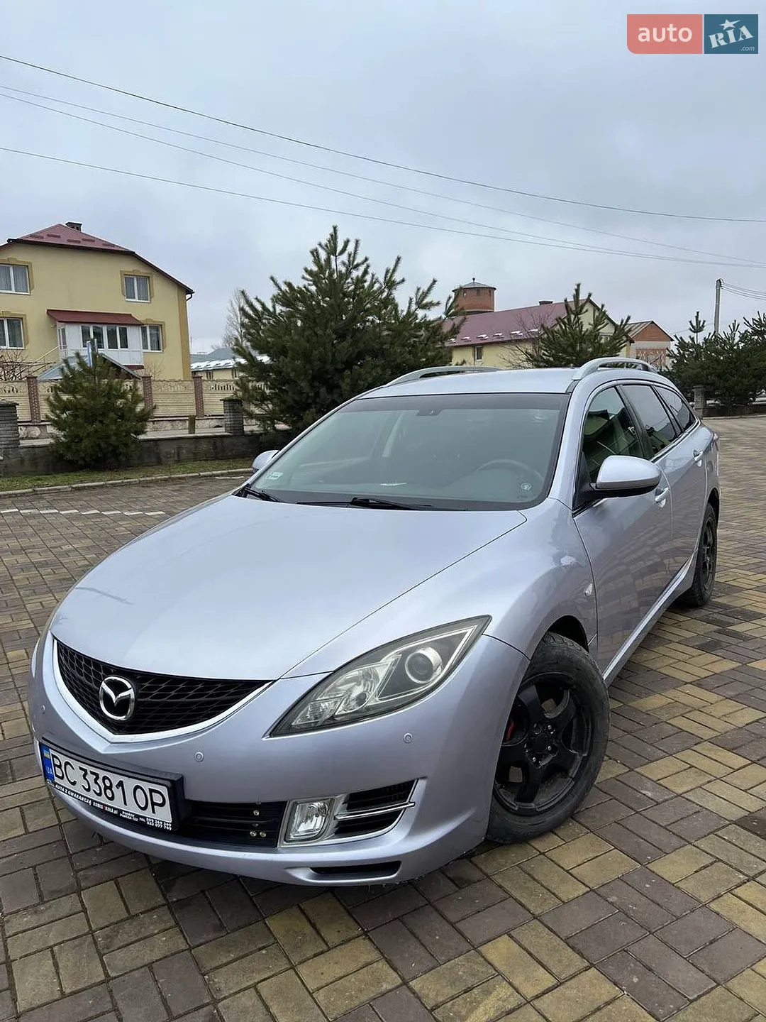 Mazda 6, 2008