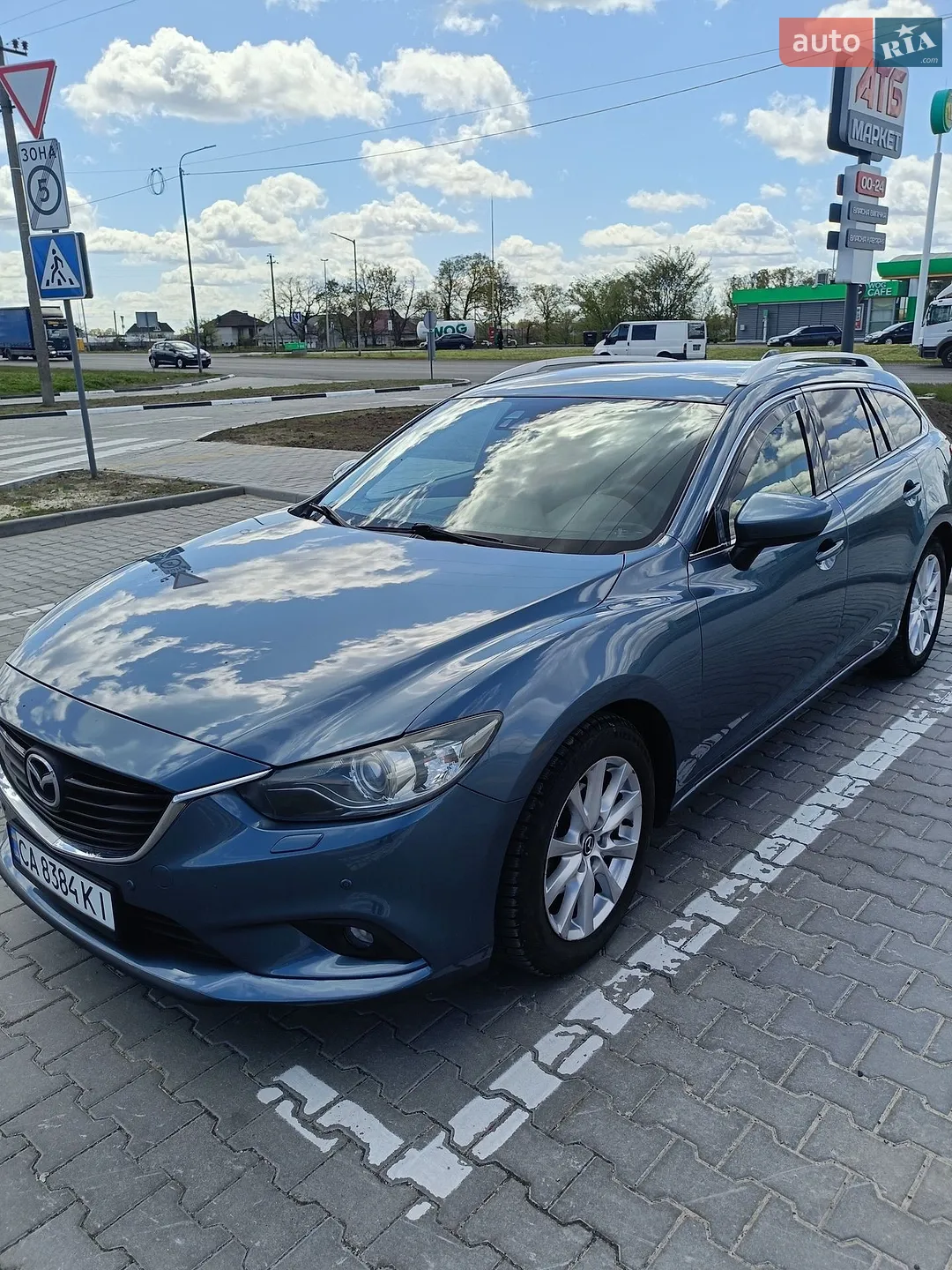 Mazda 6, 2013