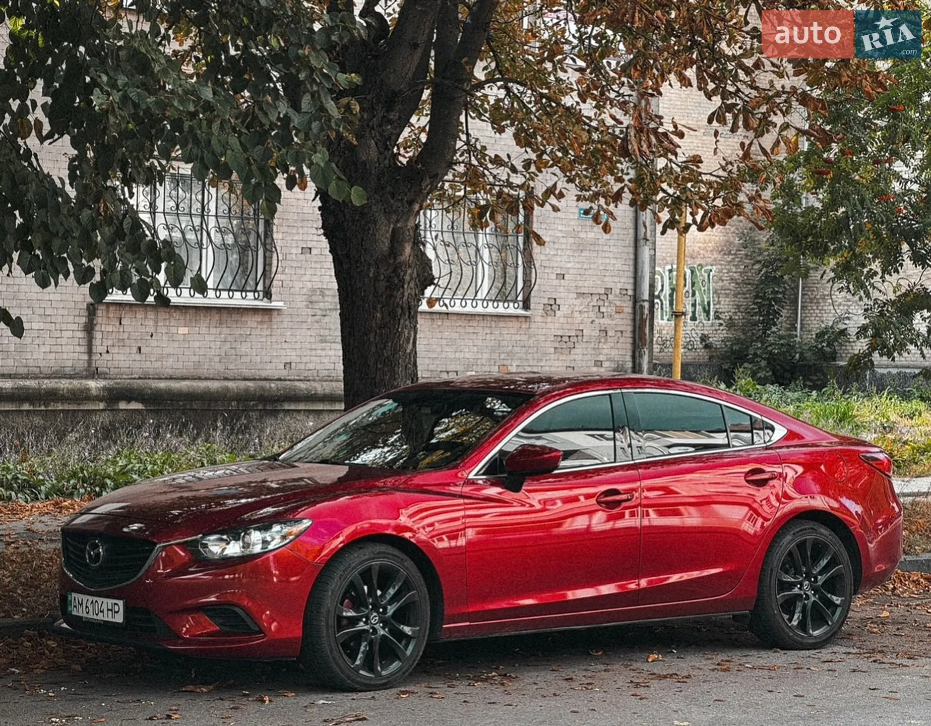 Mazda 6, 2013