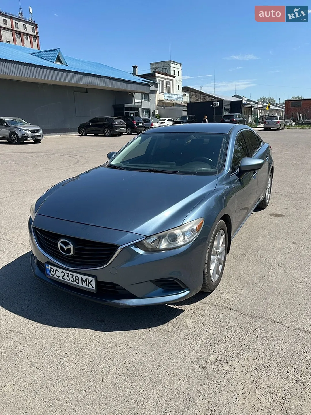 Mazda 6, 2015