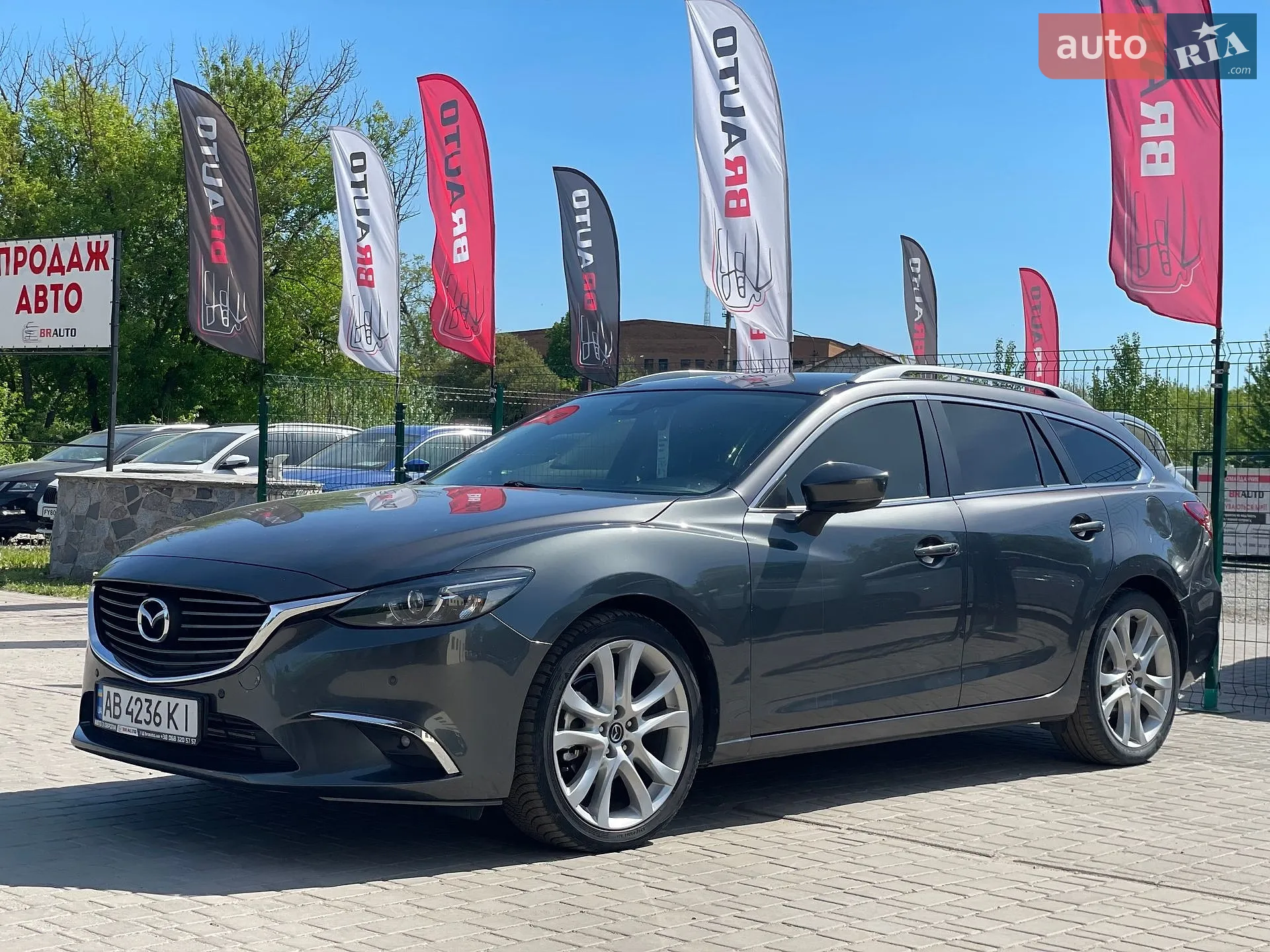 Mazda 6, 2017