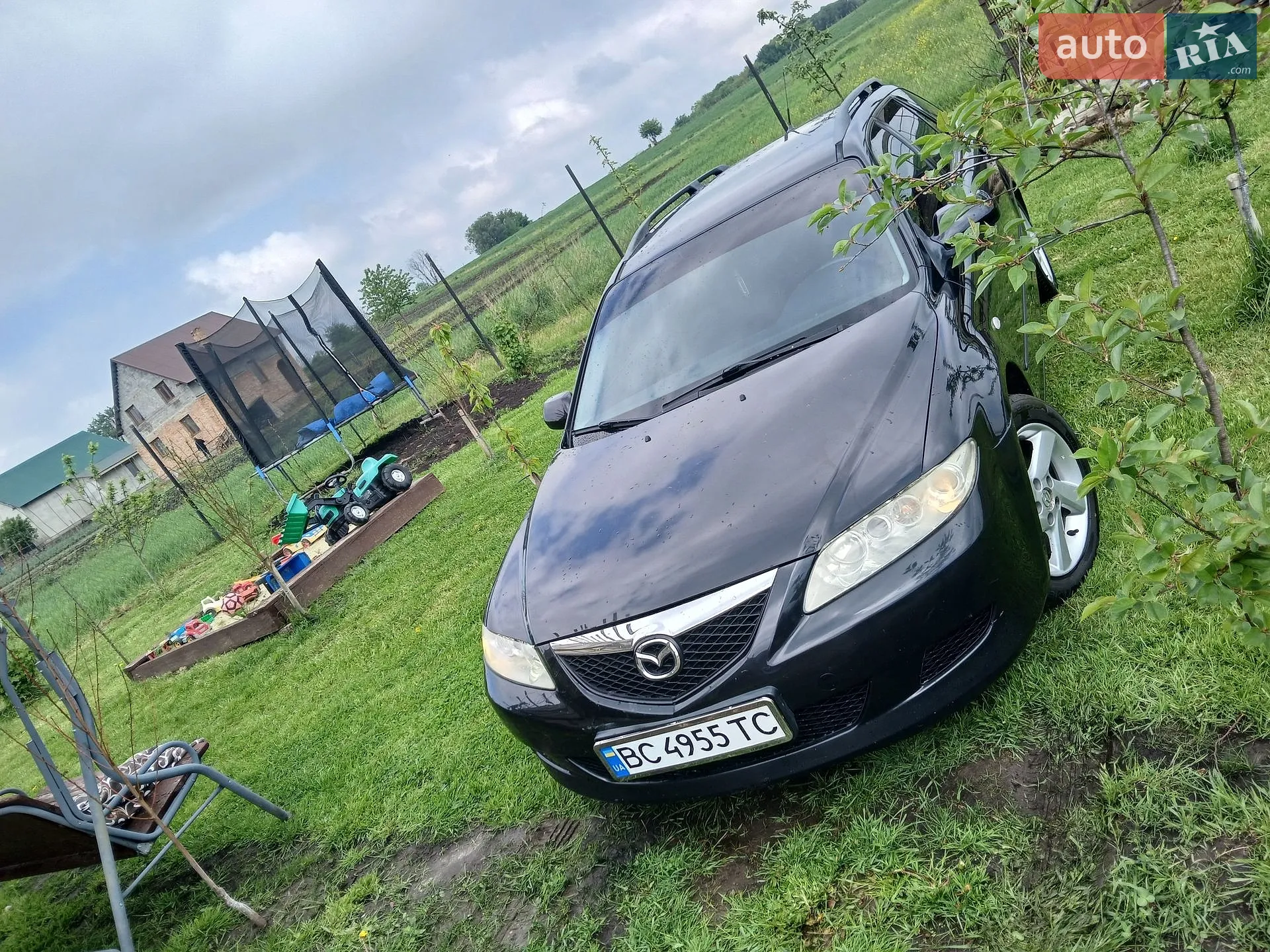 Mazda 6, 2003