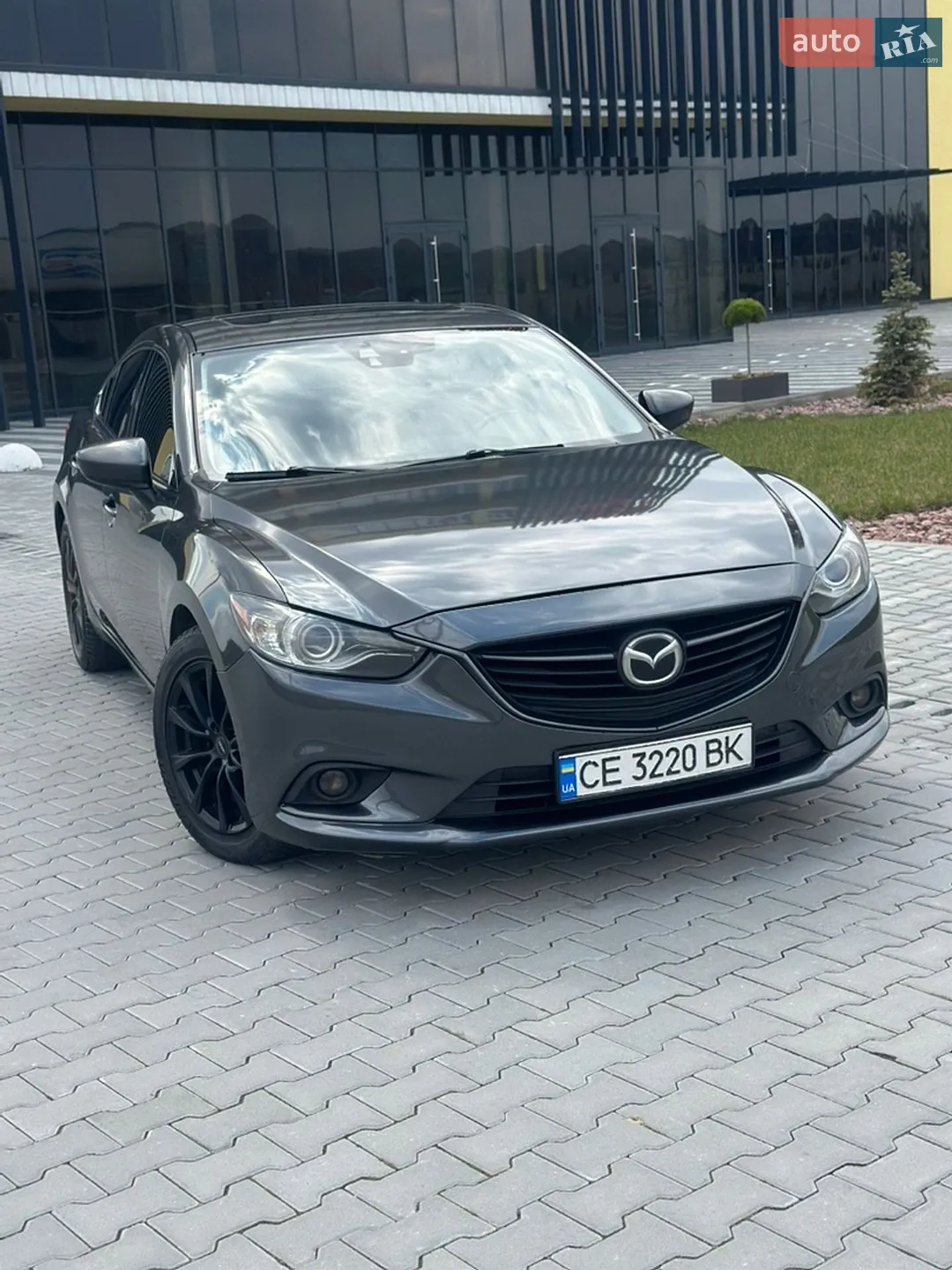 Mazda 6, 2014