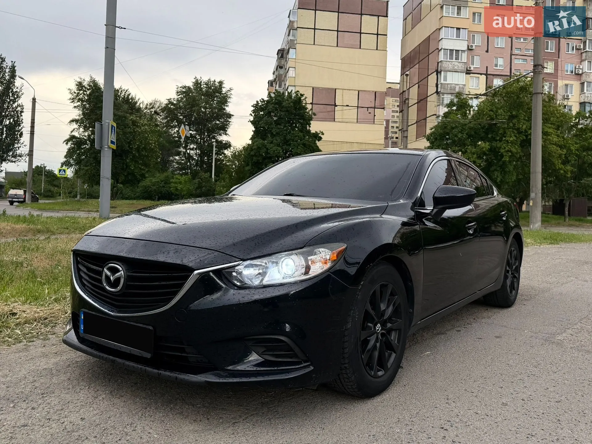 Mazda 6, 2014
