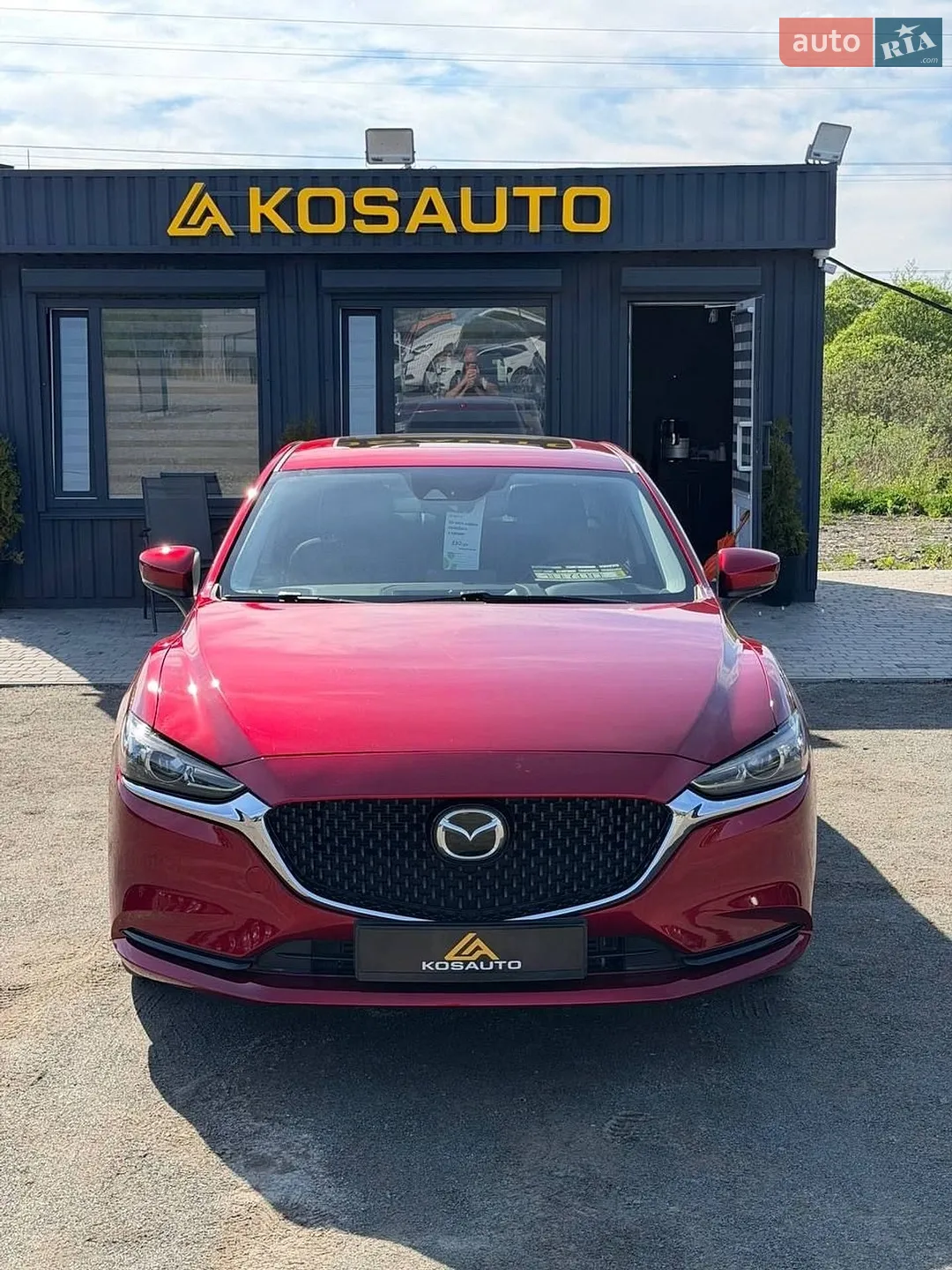 Mazda 6, 2019