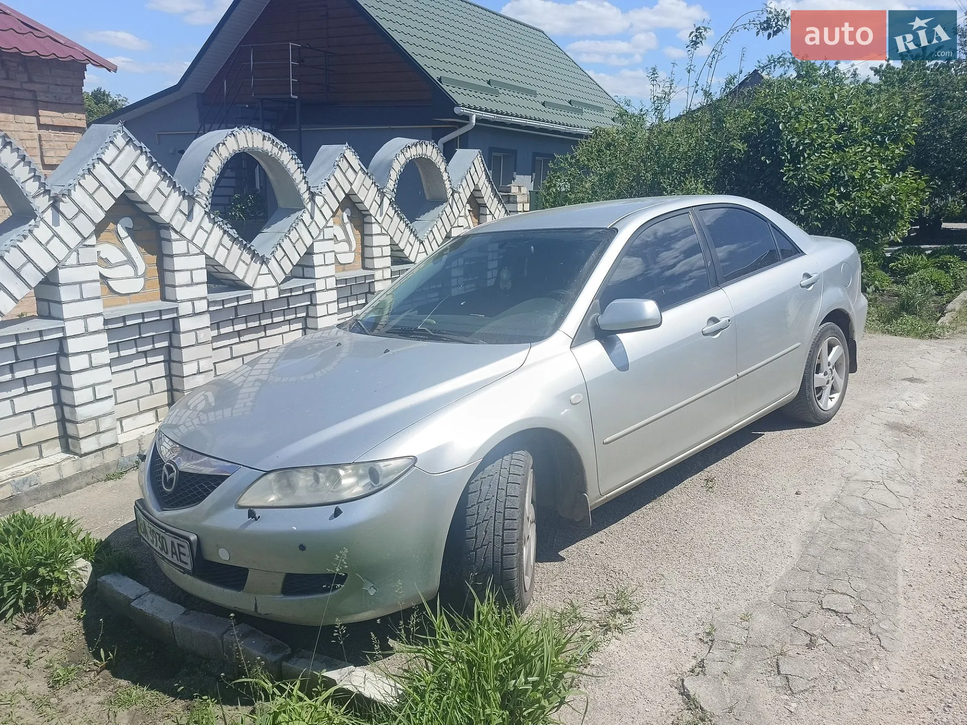 Mazda 6, 2003