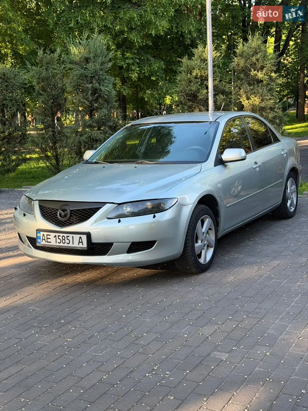 Mazda 6, 2003
