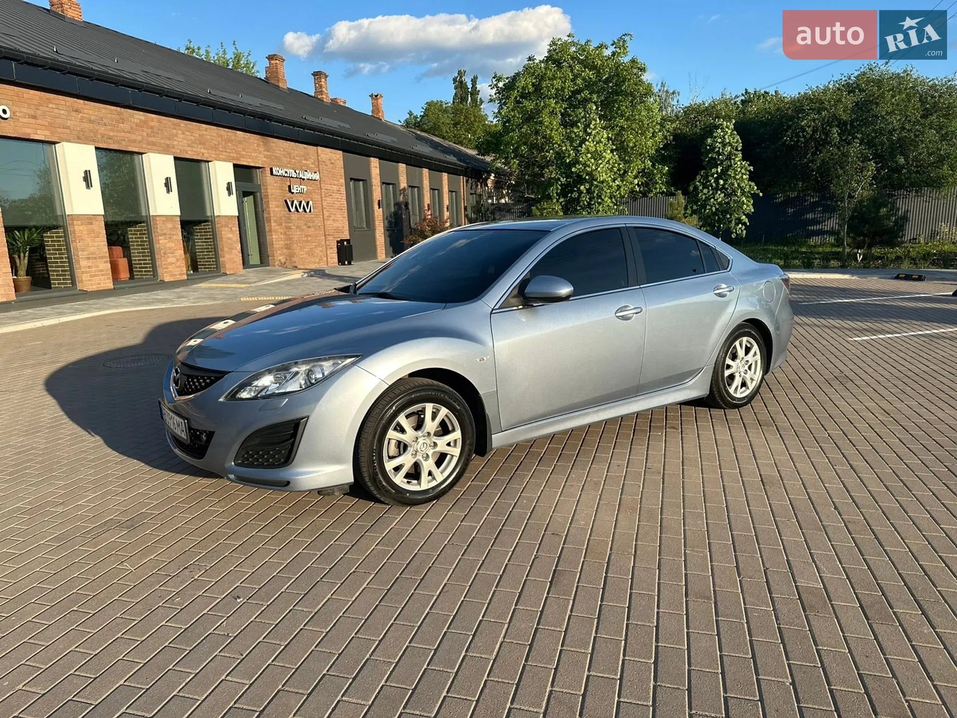Mazda 6, 2010