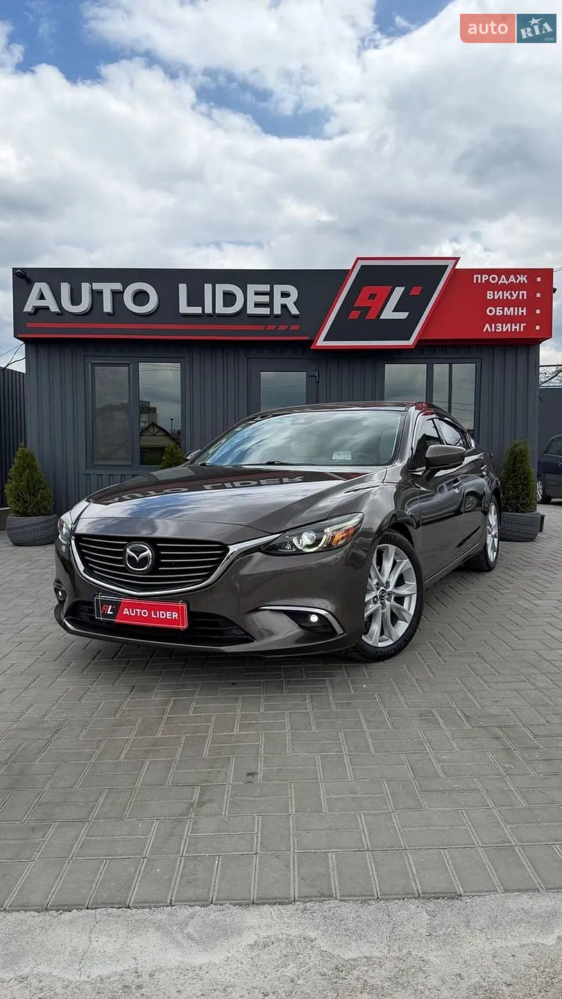 Mazda 6, 2017