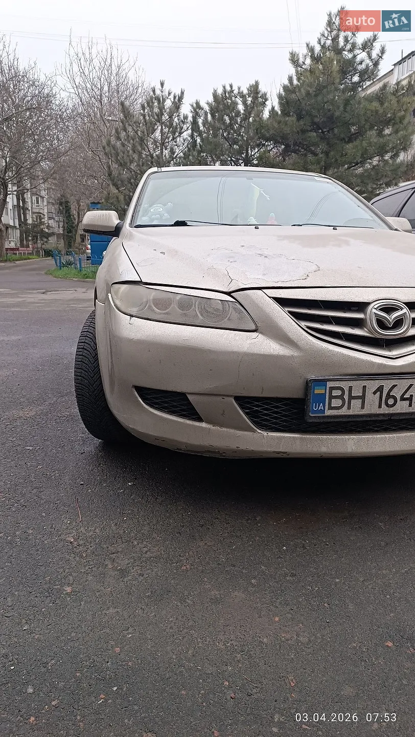 Mazda 6, 2003