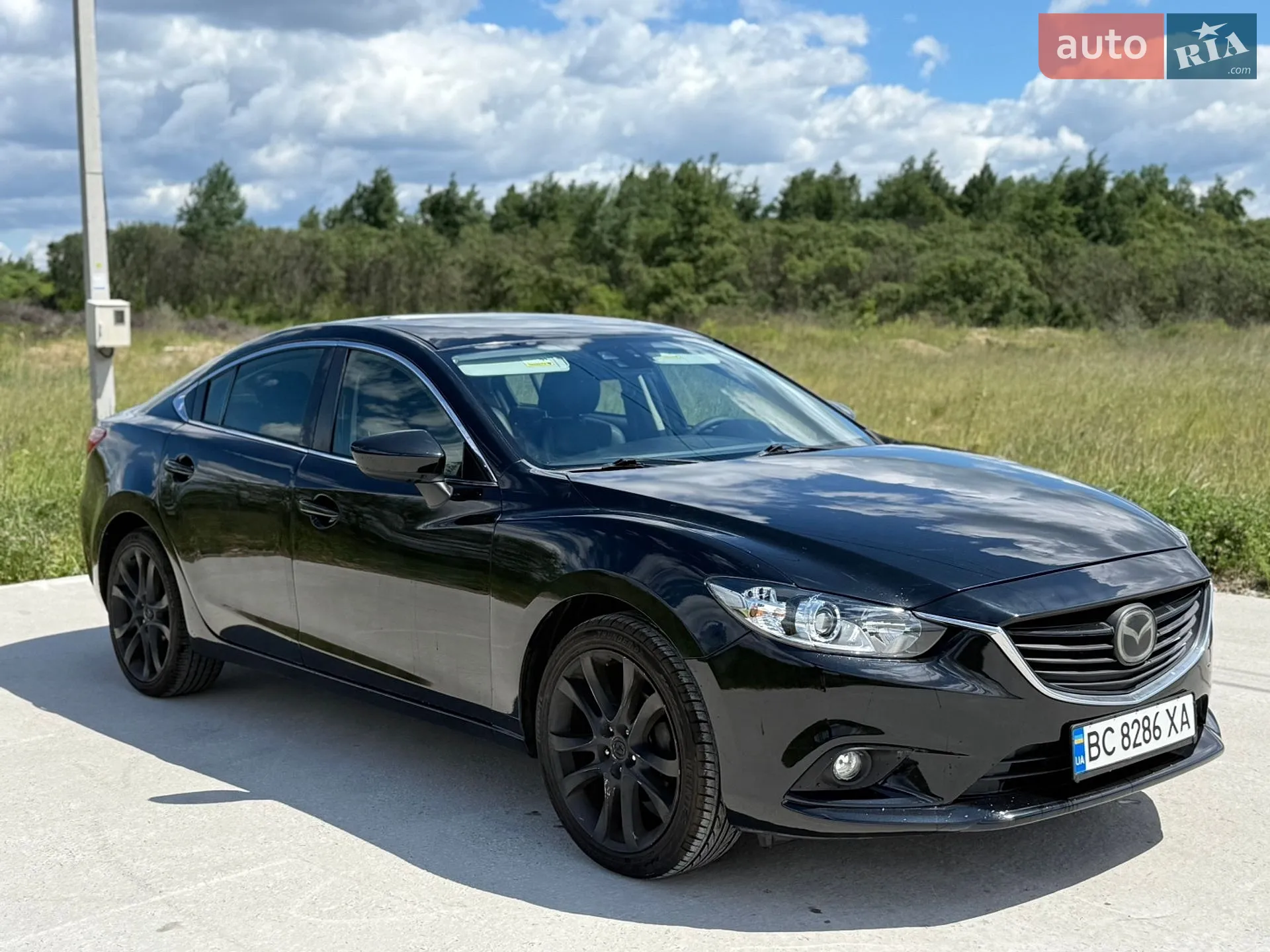 Mazda 6, 2013