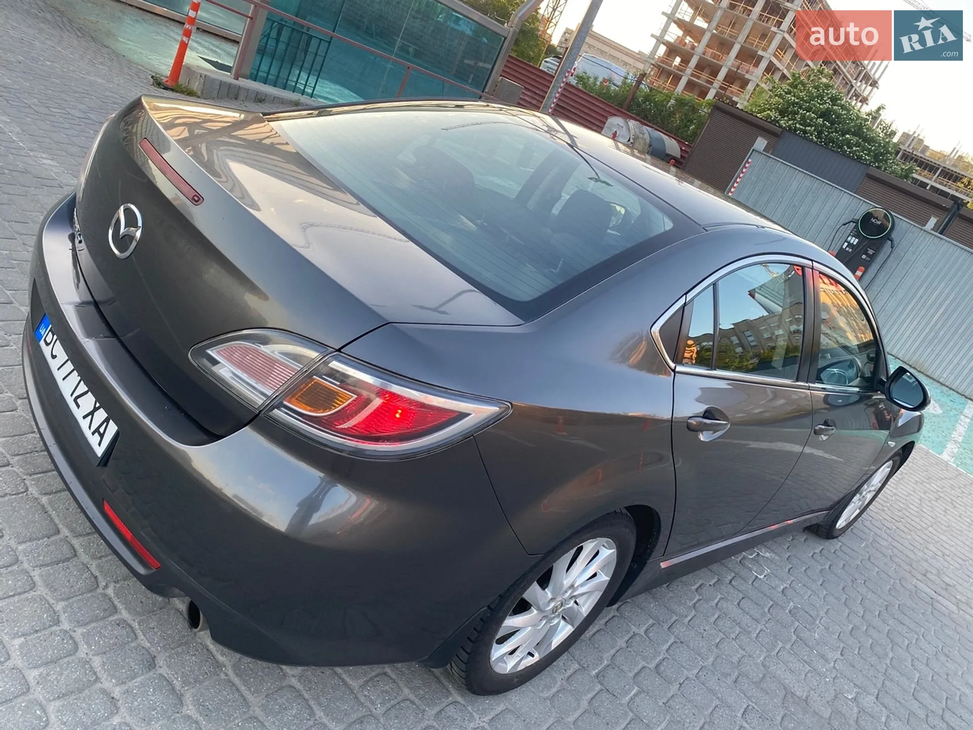Mazda 6, 2012