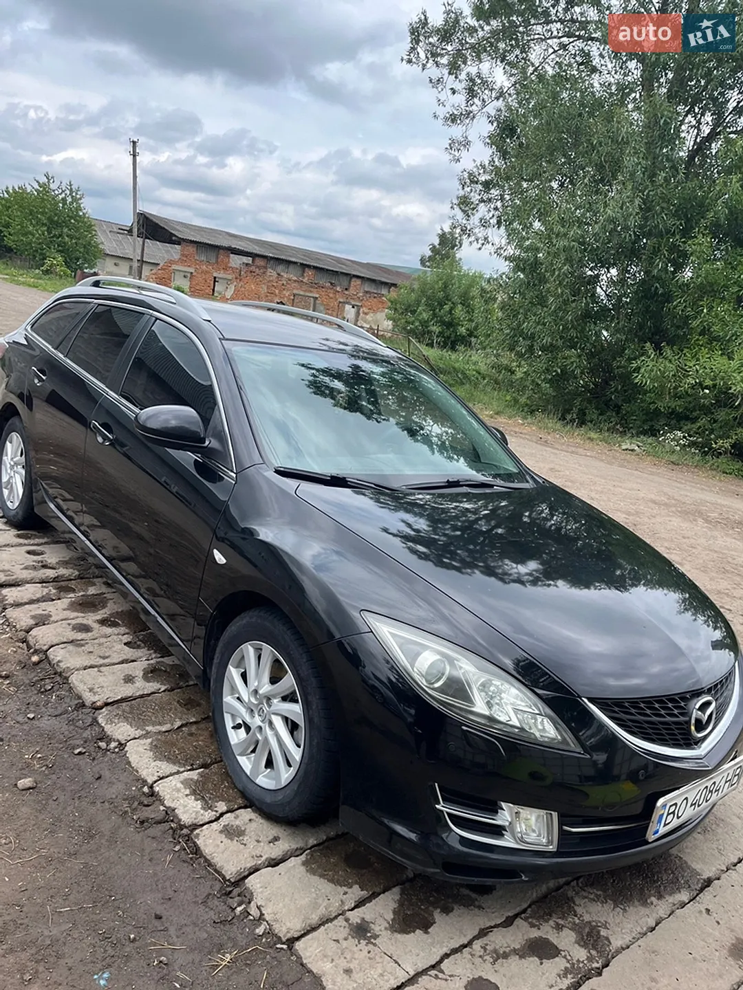 Mazda 6, 2008