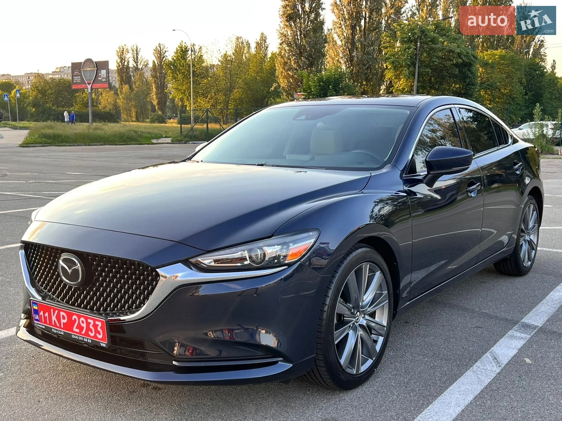 Mazda 6, 2021