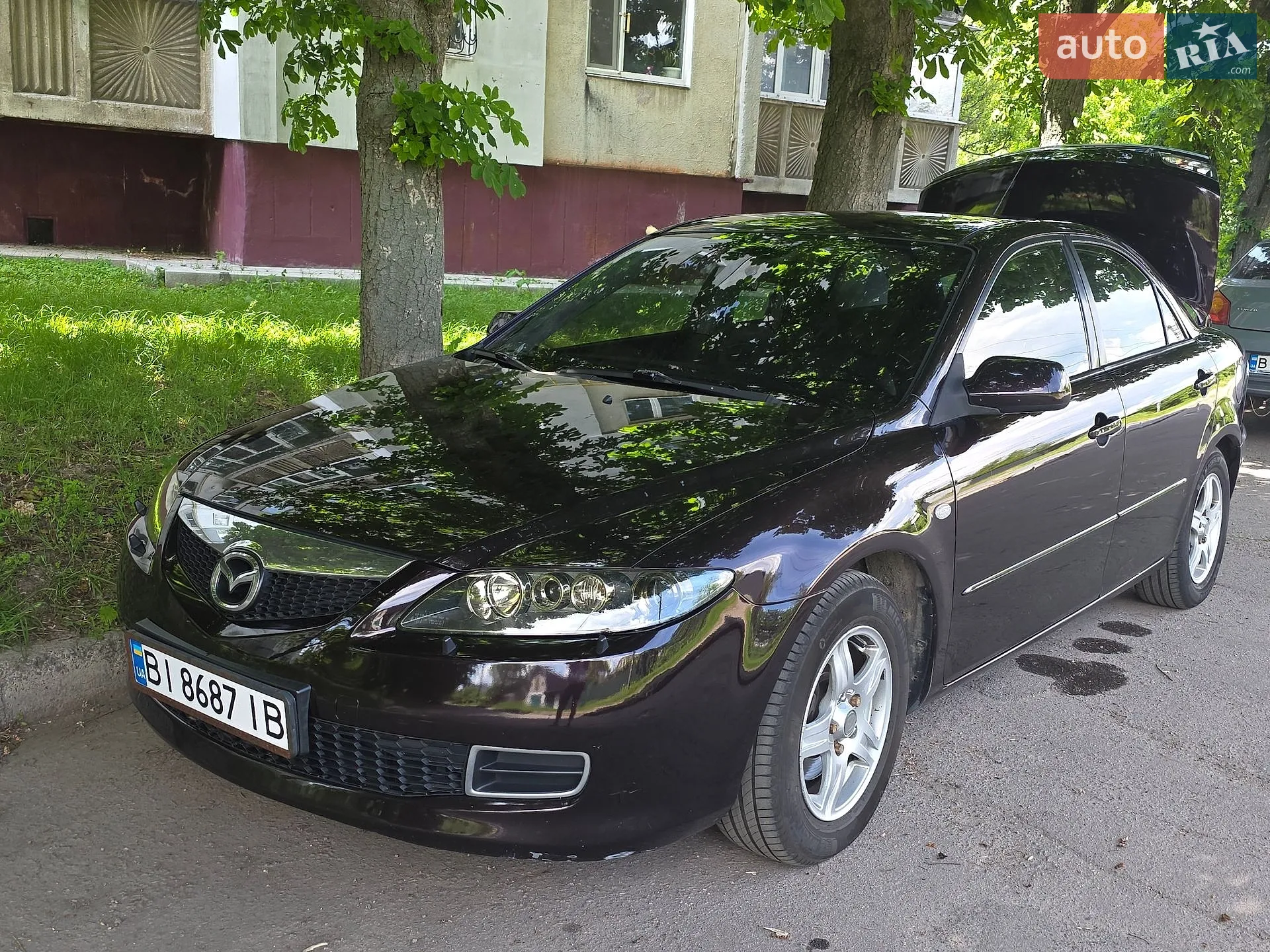 Mazda 6, 2005