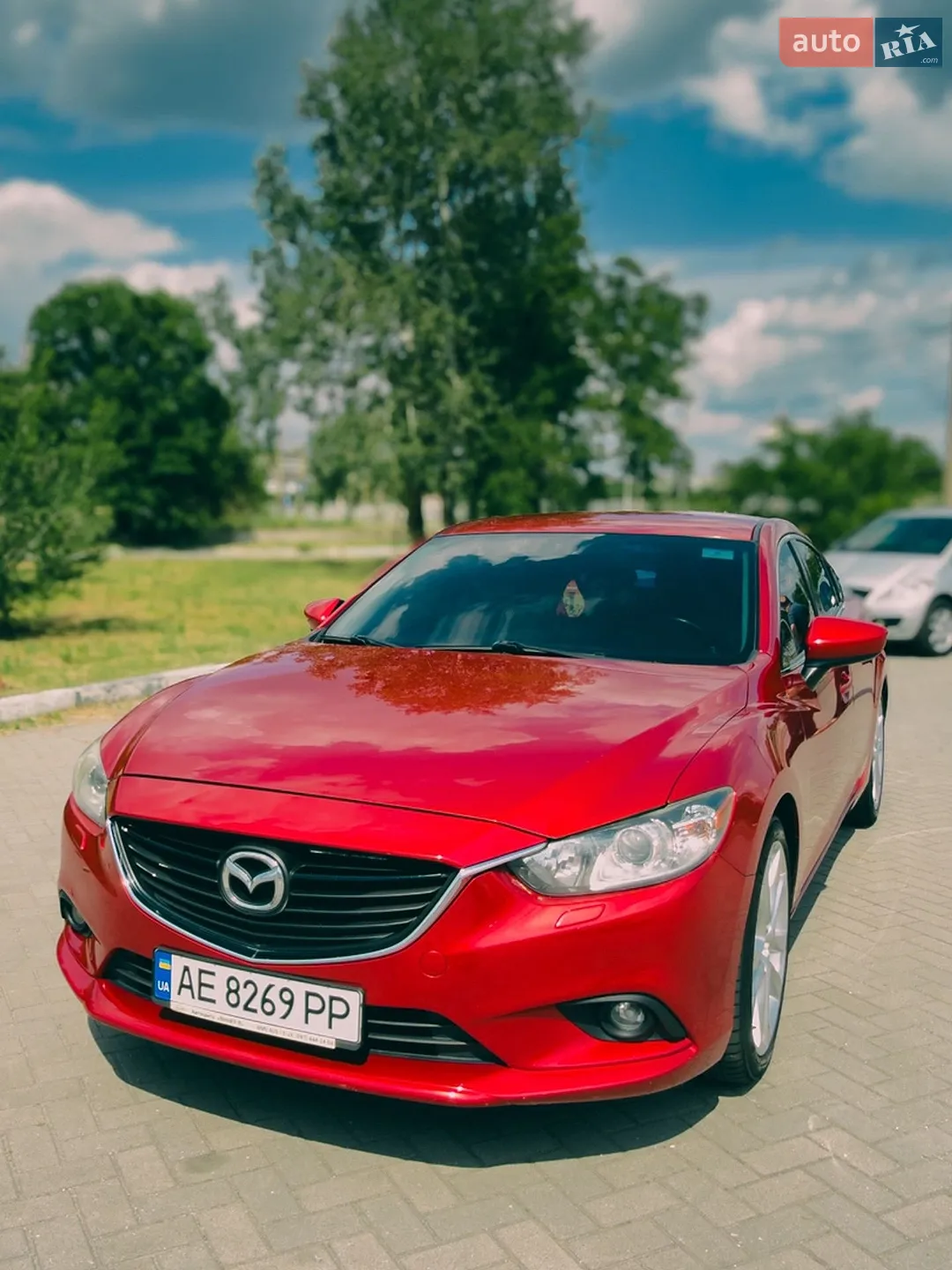 Mazda 6, 2014