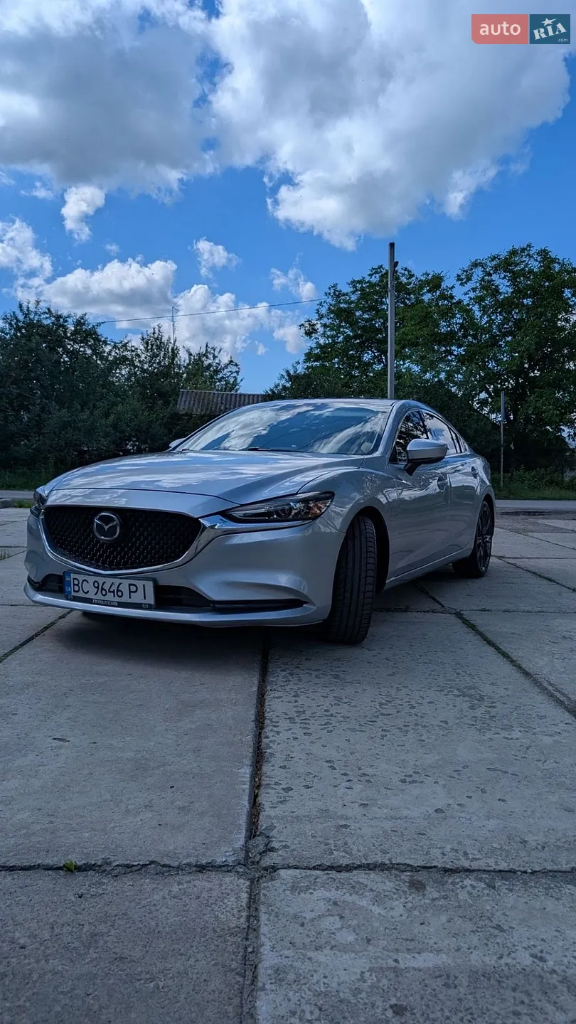 Mazda 6, 2019