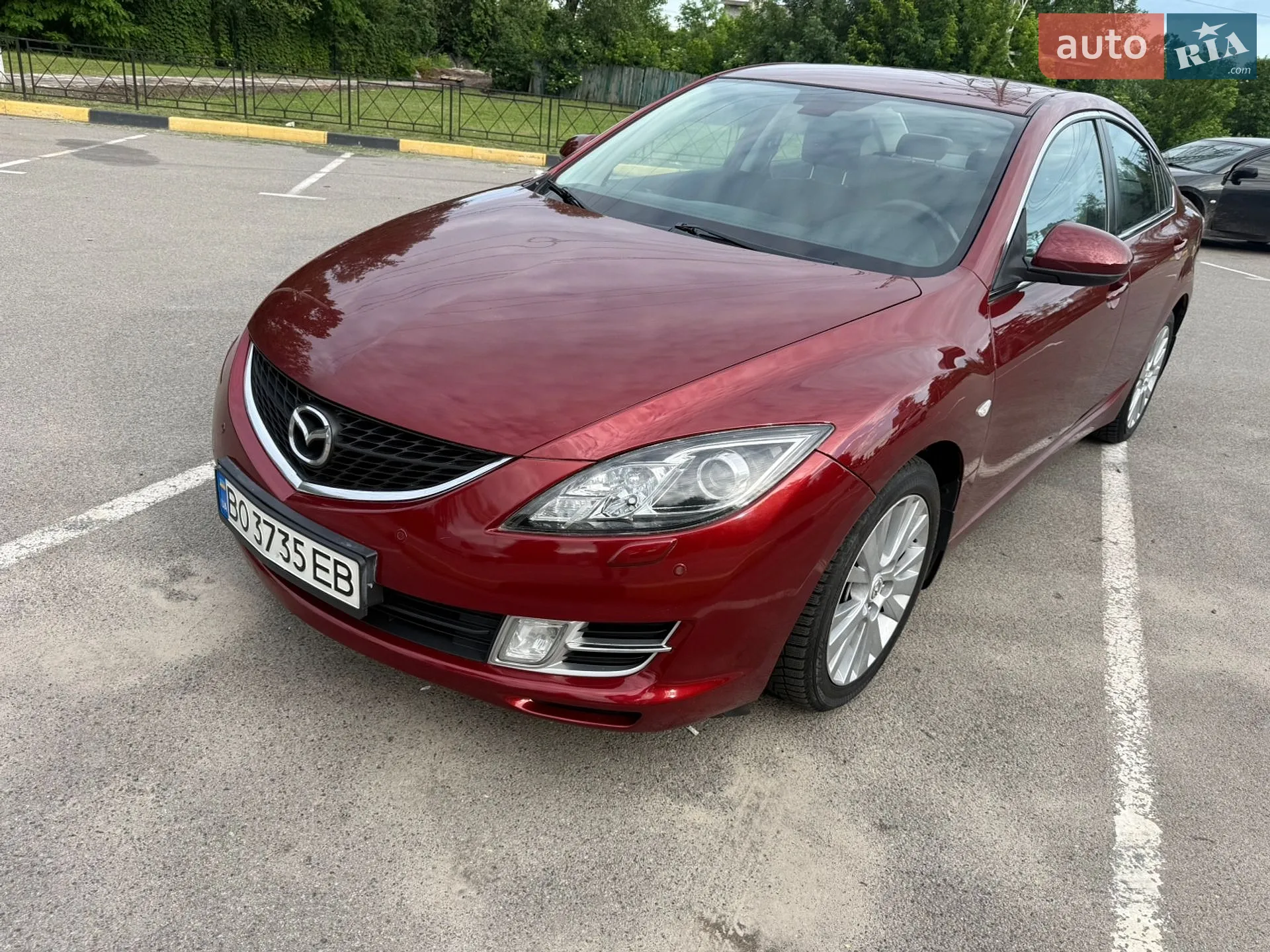 Mazda 6, 2010