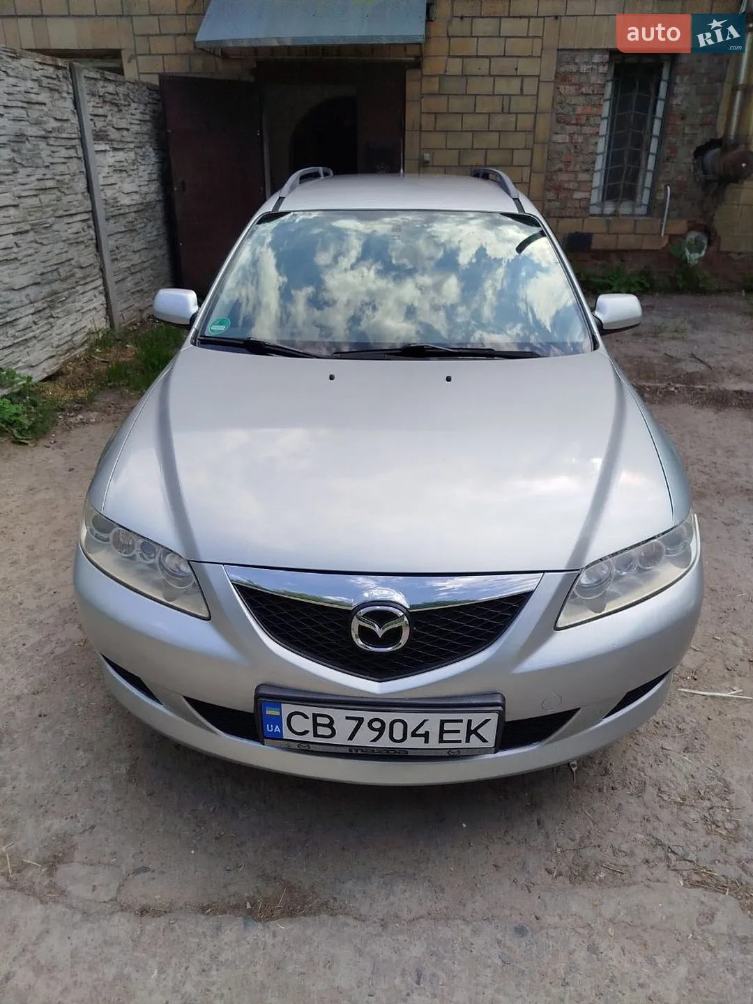 Mazda 6, 2004