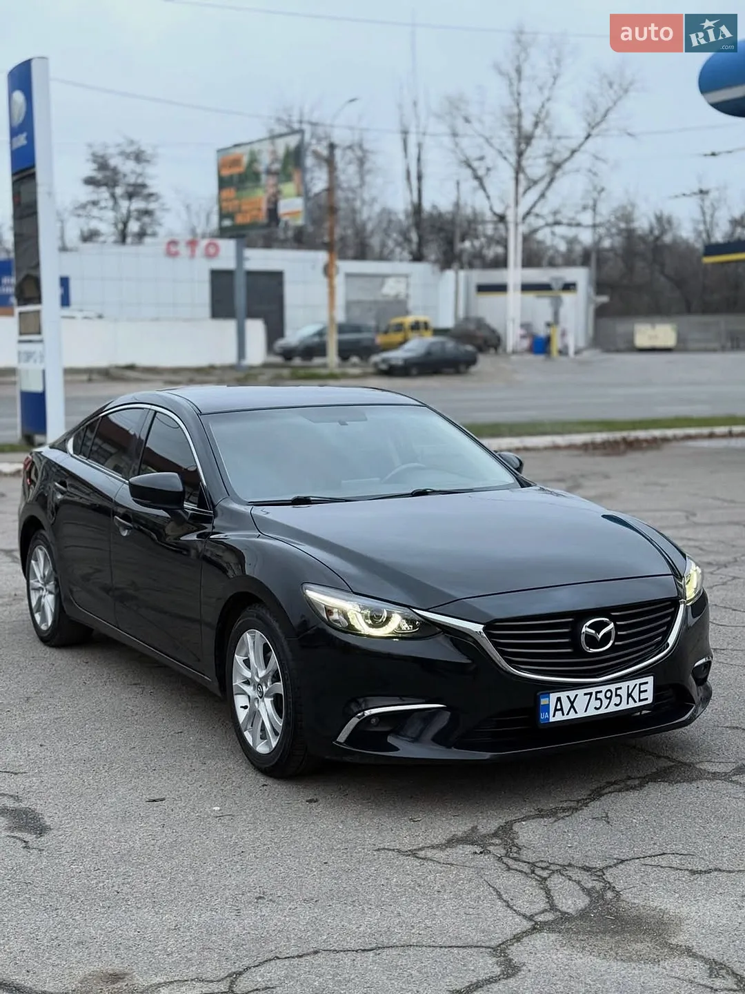 Mazda 6, 2017