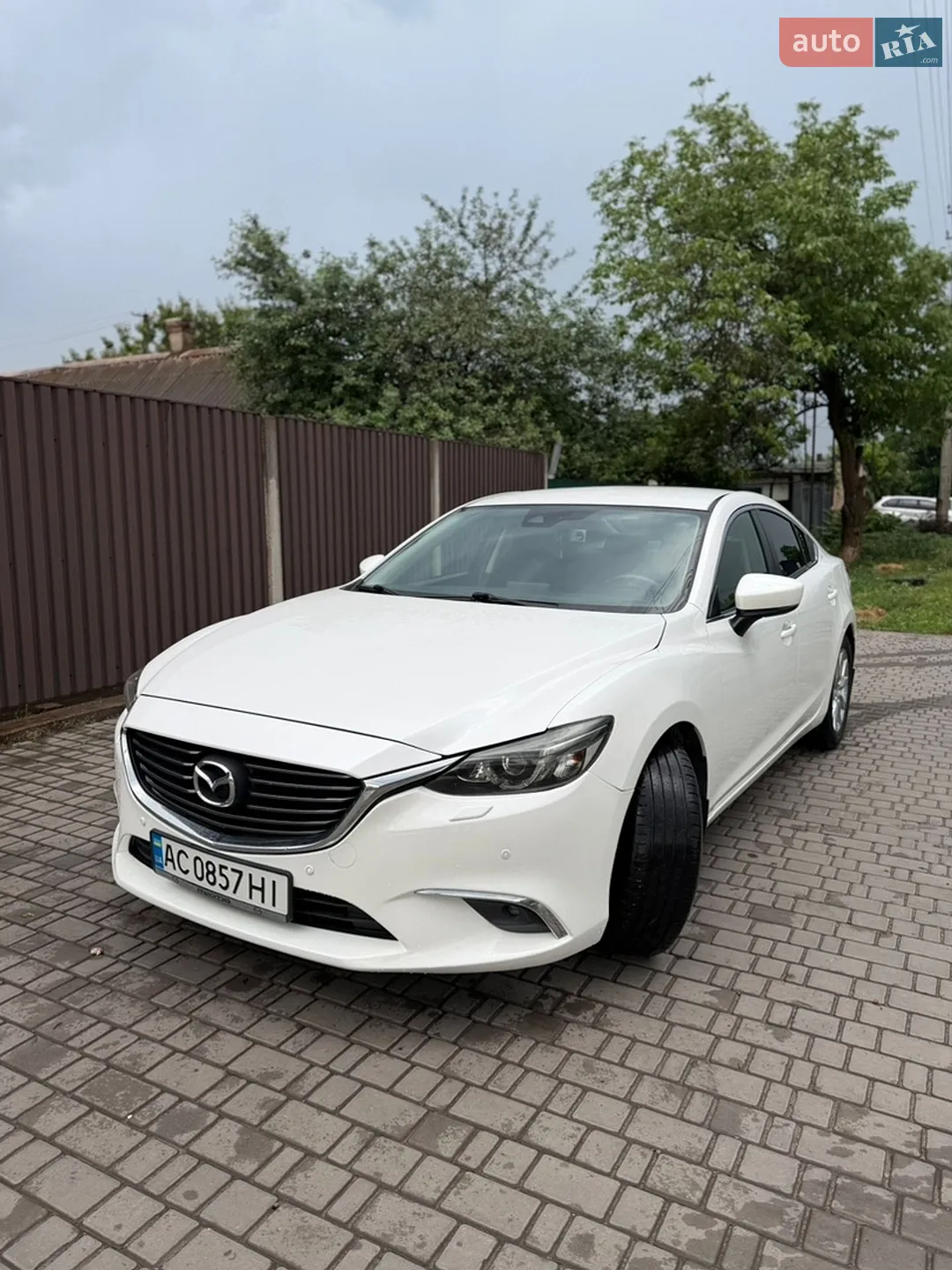 Mazda 6, 2016