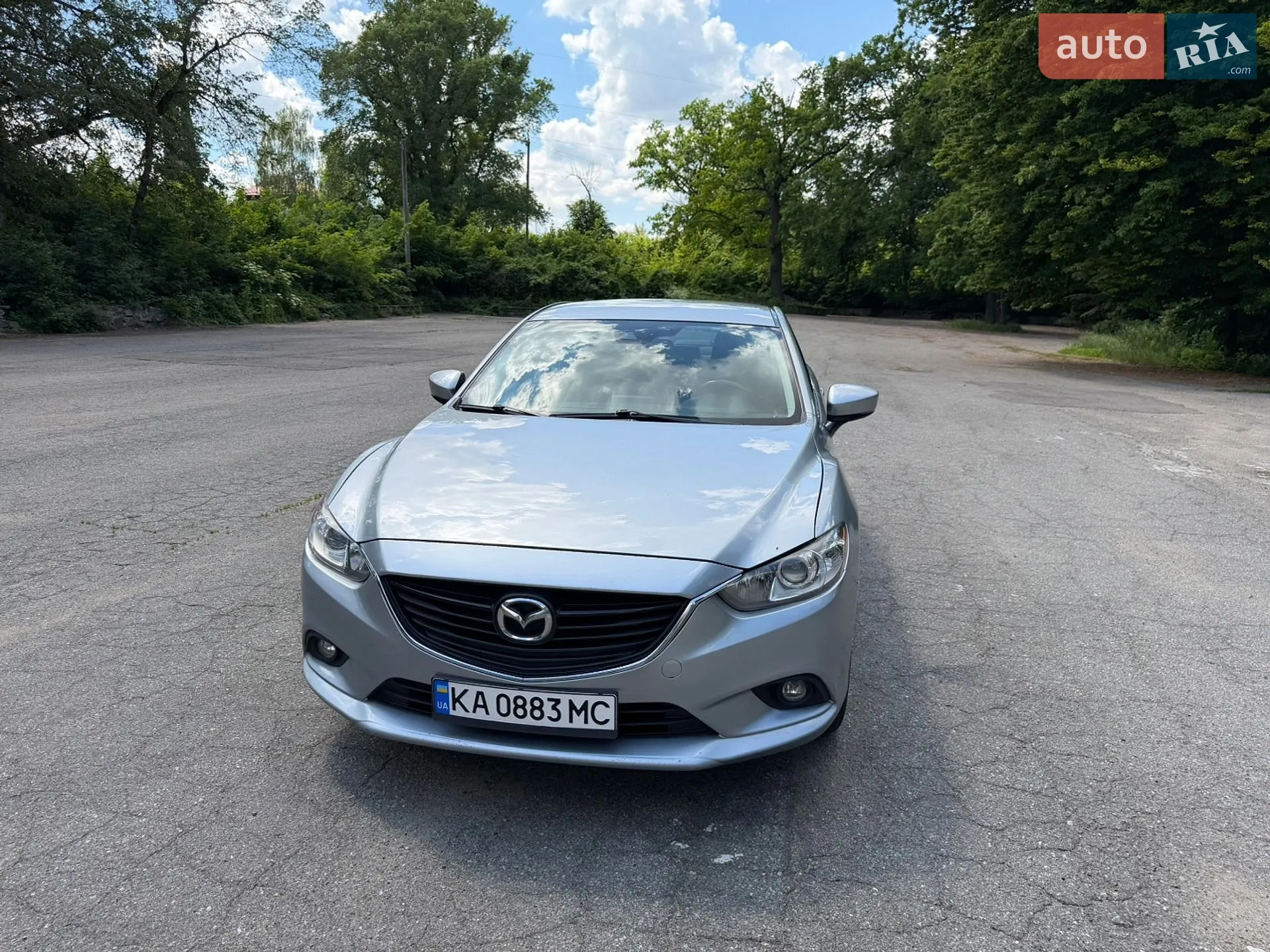 Mazda 6, 2016