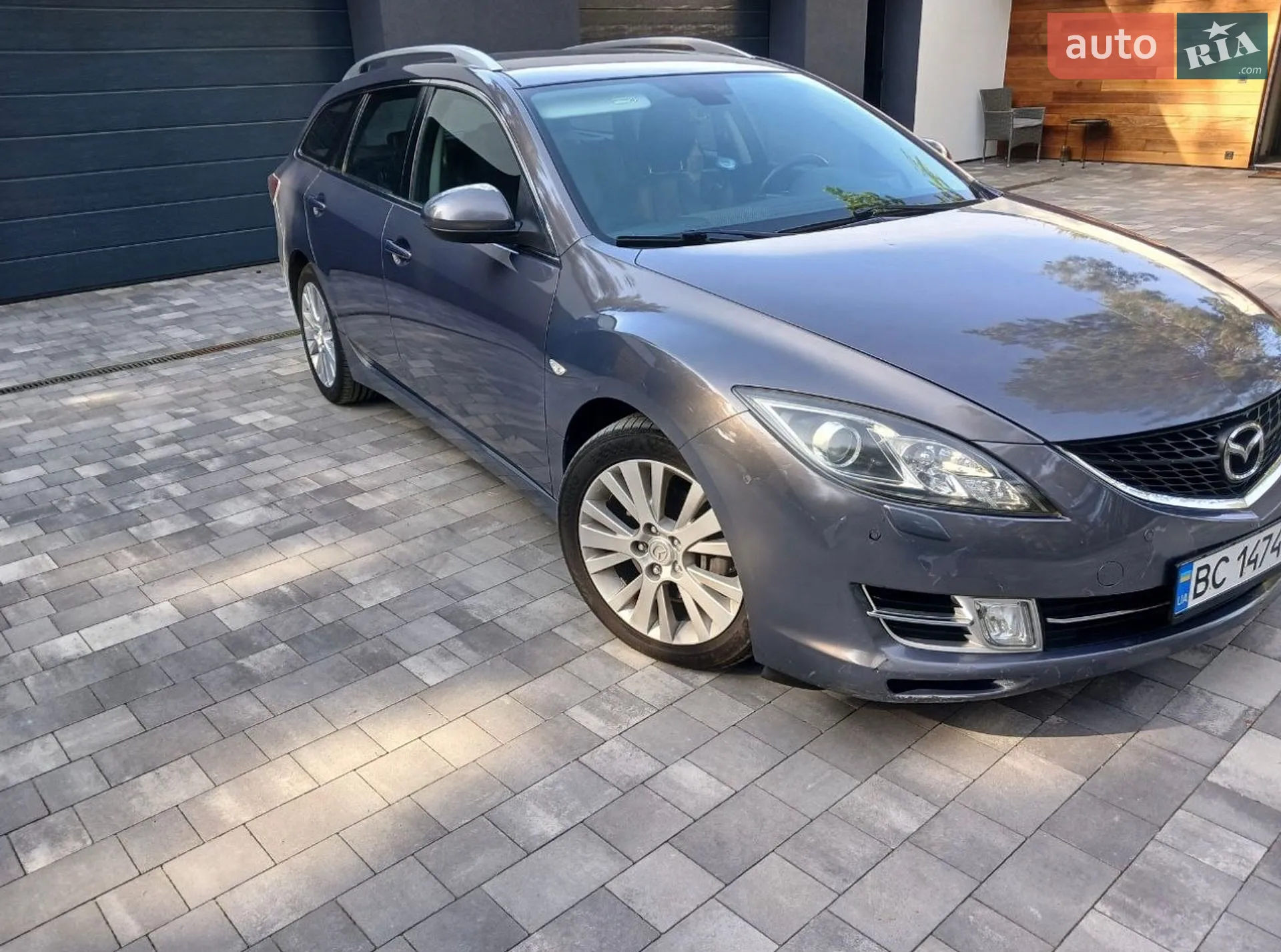 Mazda 6, 2008