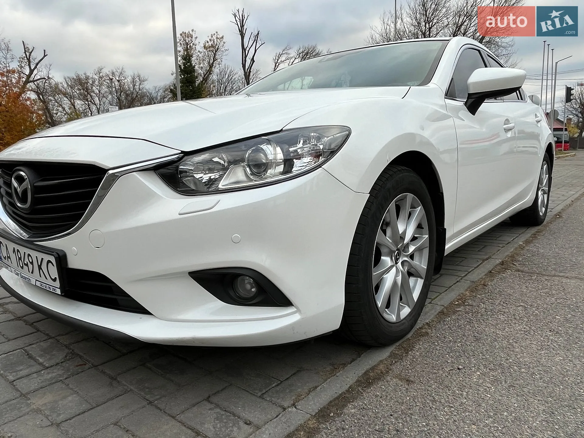 Mazda 6, 2016
