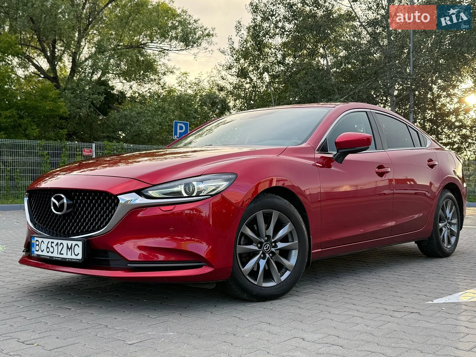 Mazda 6, 2018