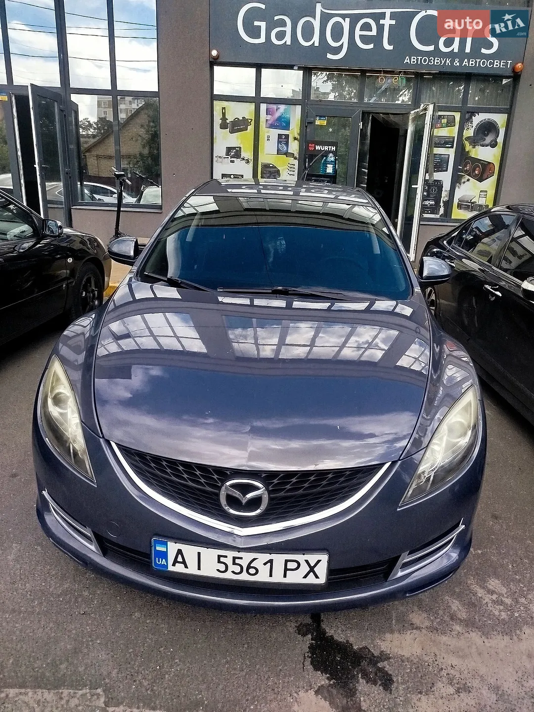 Mazda 6, 2010