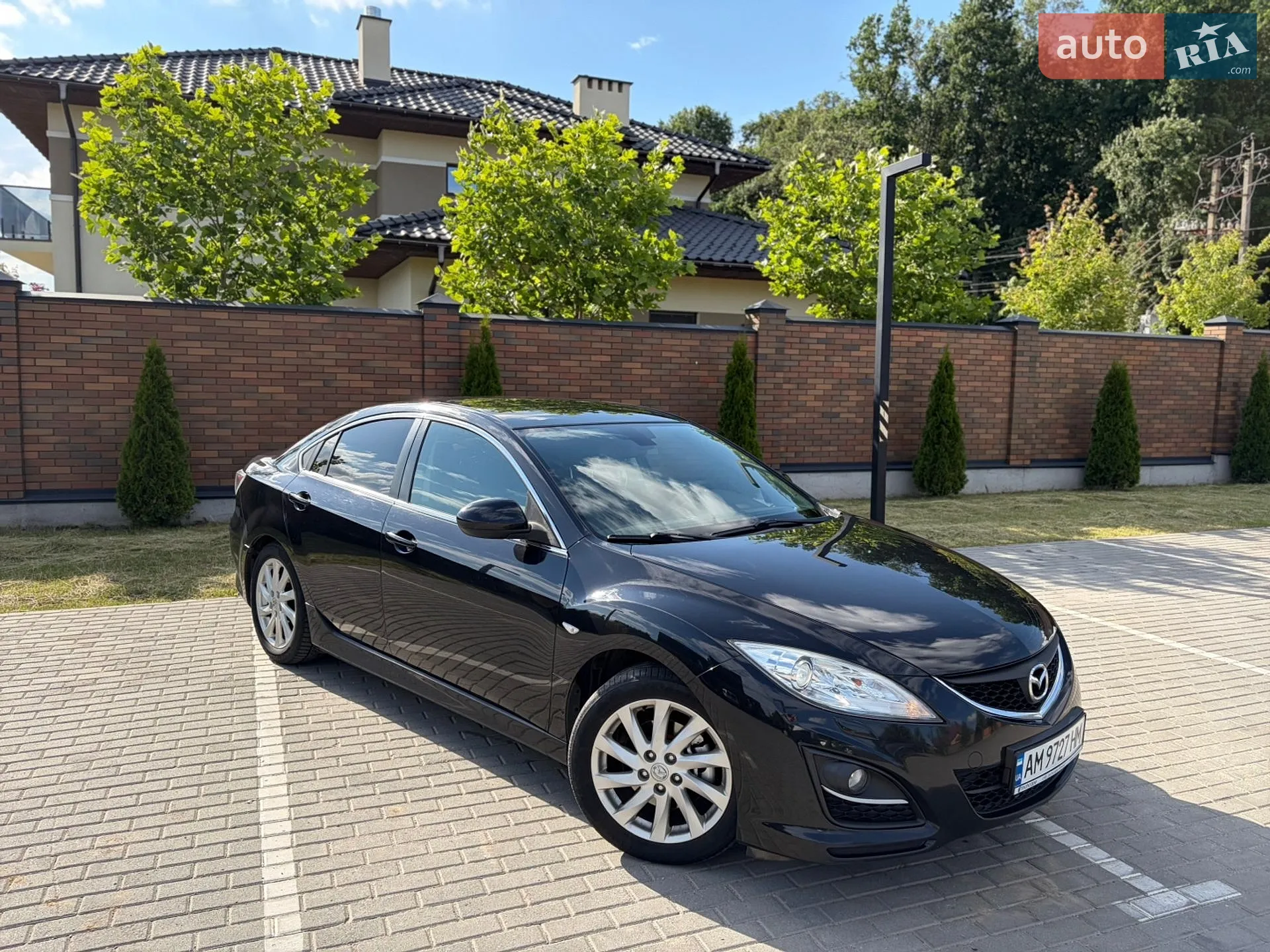 Mazda 6, 2010