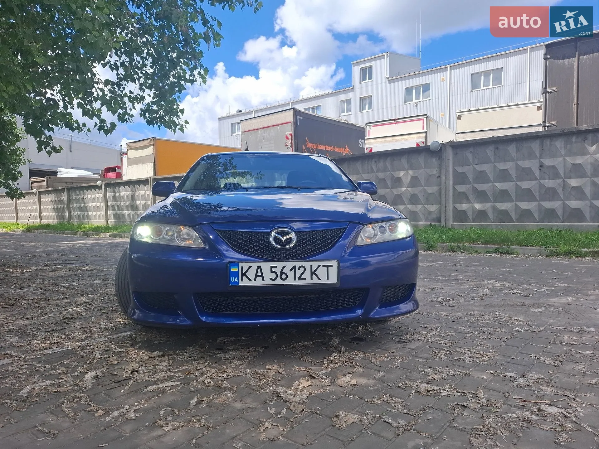 Mazda 6, 2004