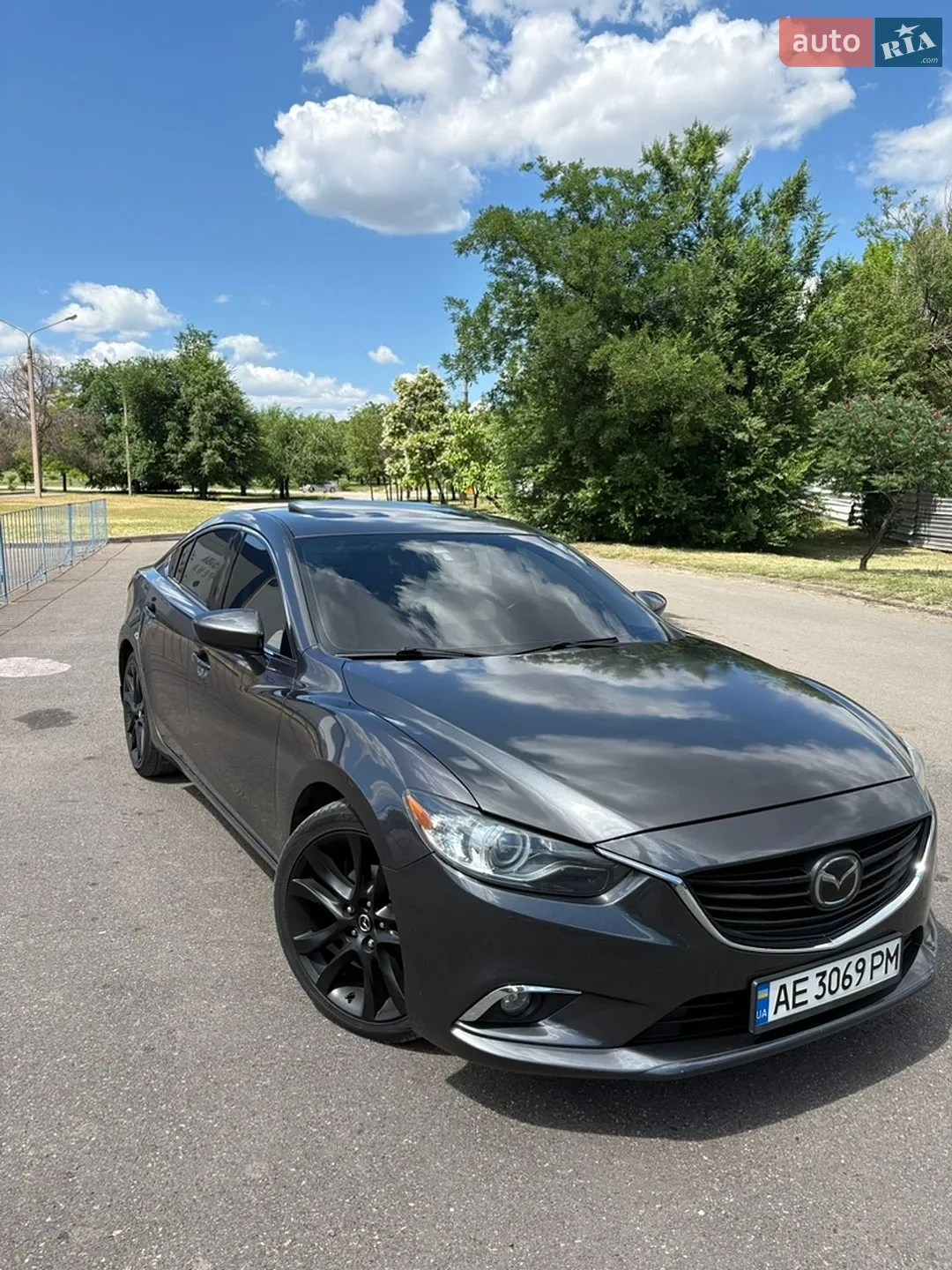Mazda 6, 2013
