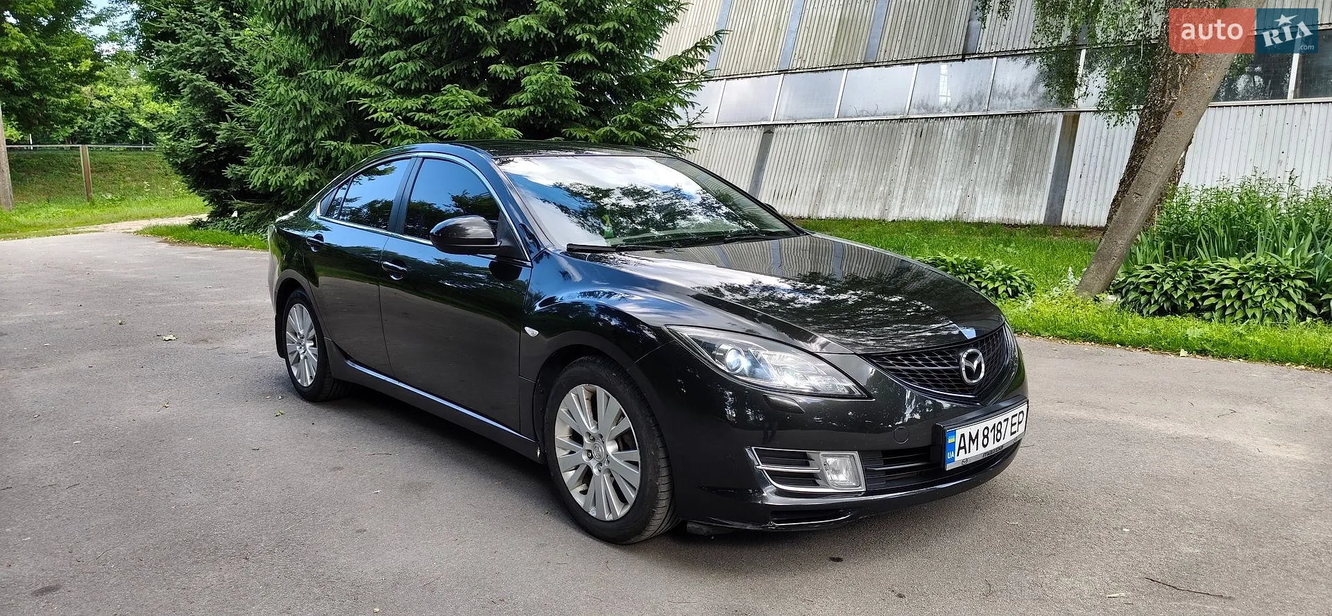Mazda 6, 2008