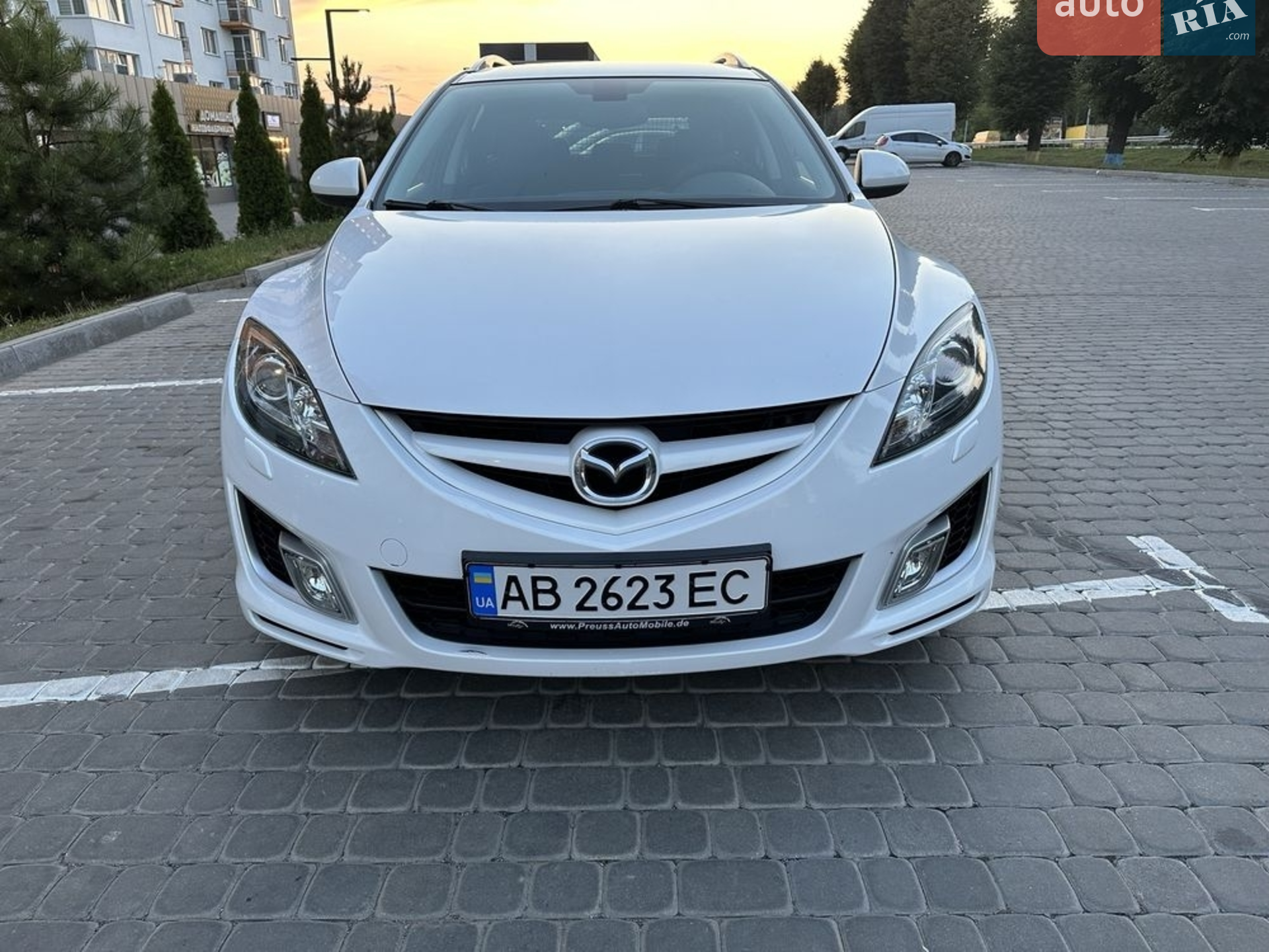 Mazda 6, 2009