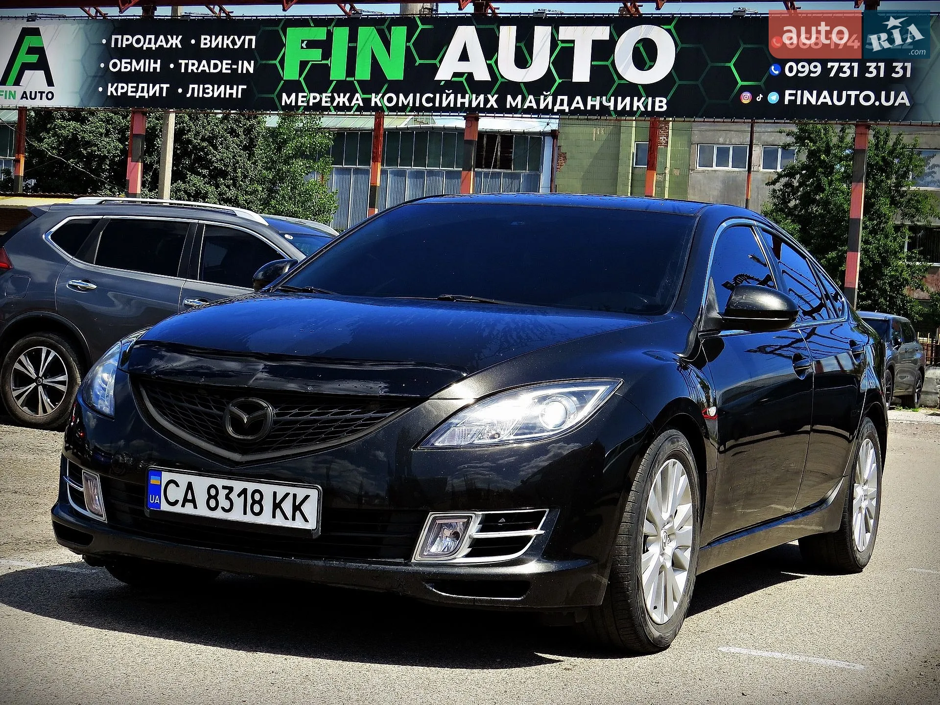 Mazda 6, 2008