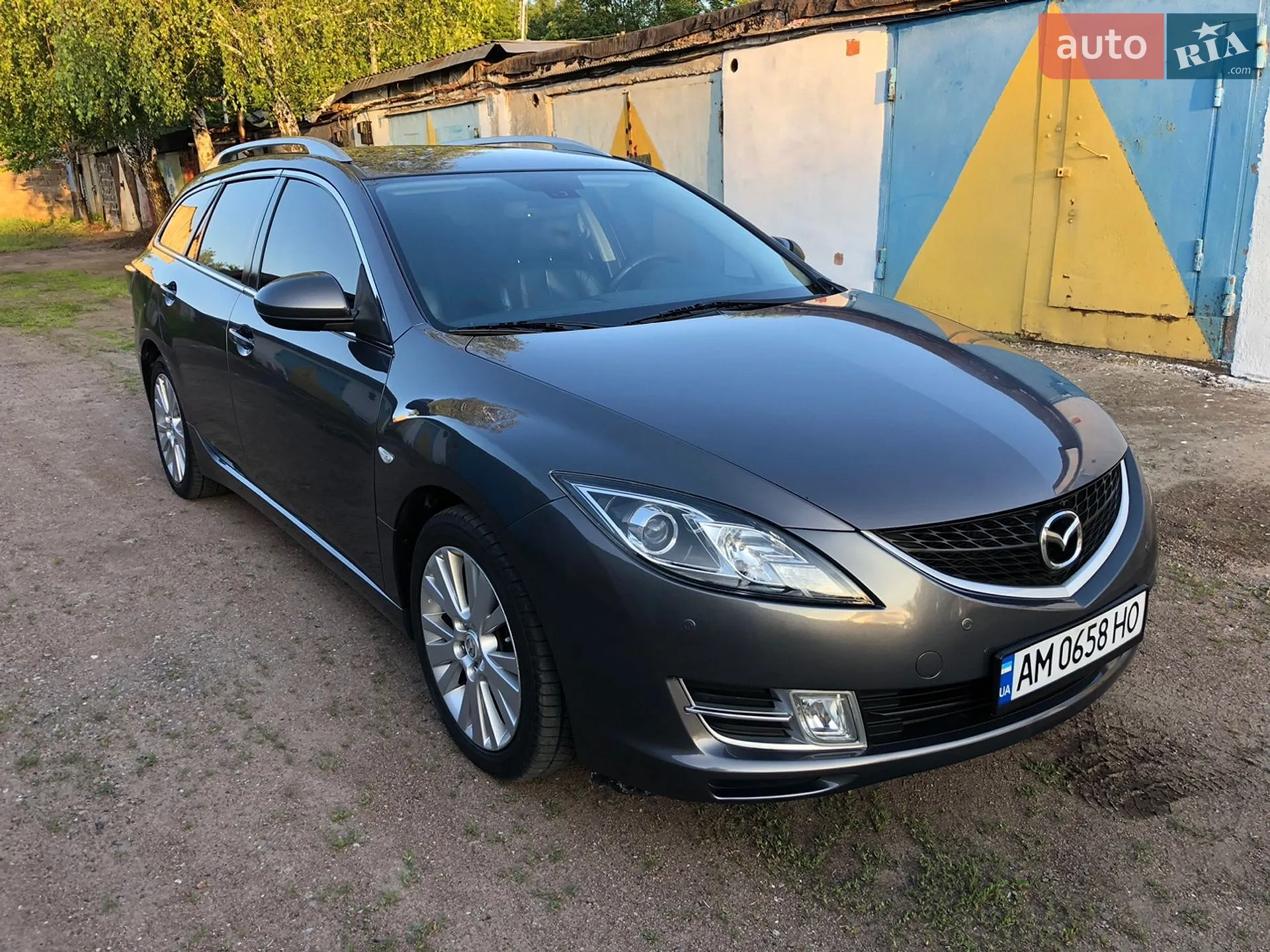 Mazda 6, 2008