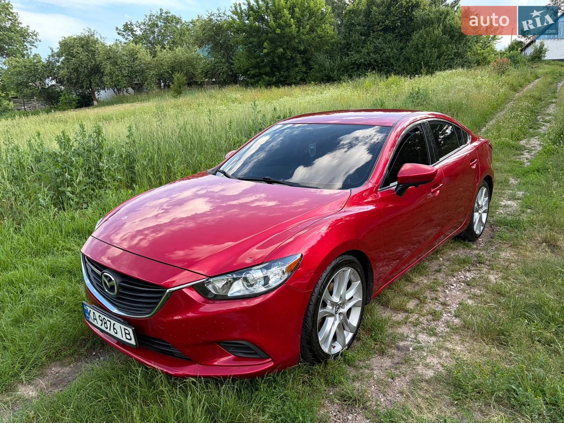 Mazda 6, 2014
