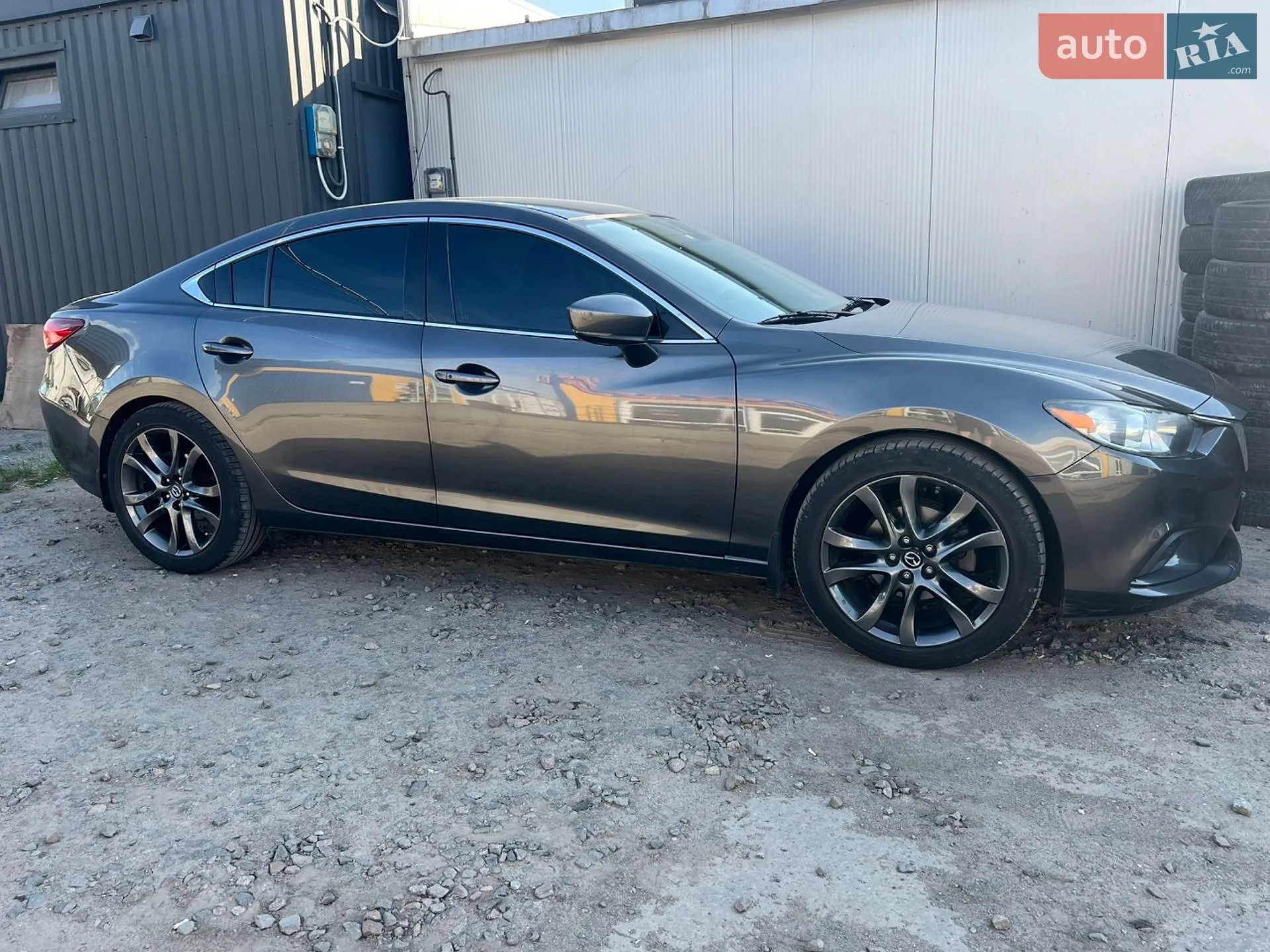 Mazda 6, 2016