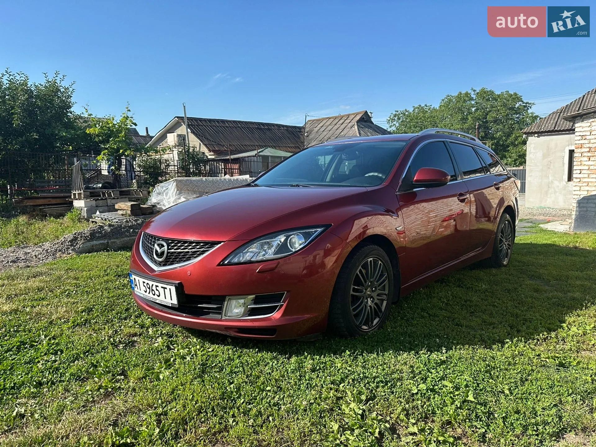 Mazda 6, 2009