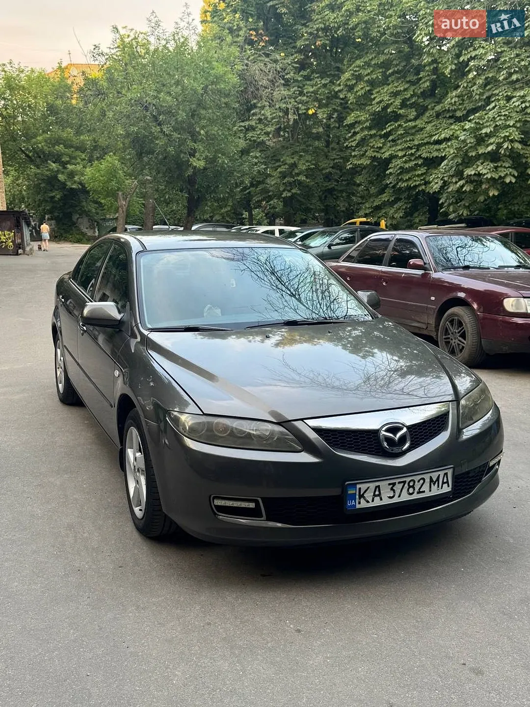 Mazda 6, 2006