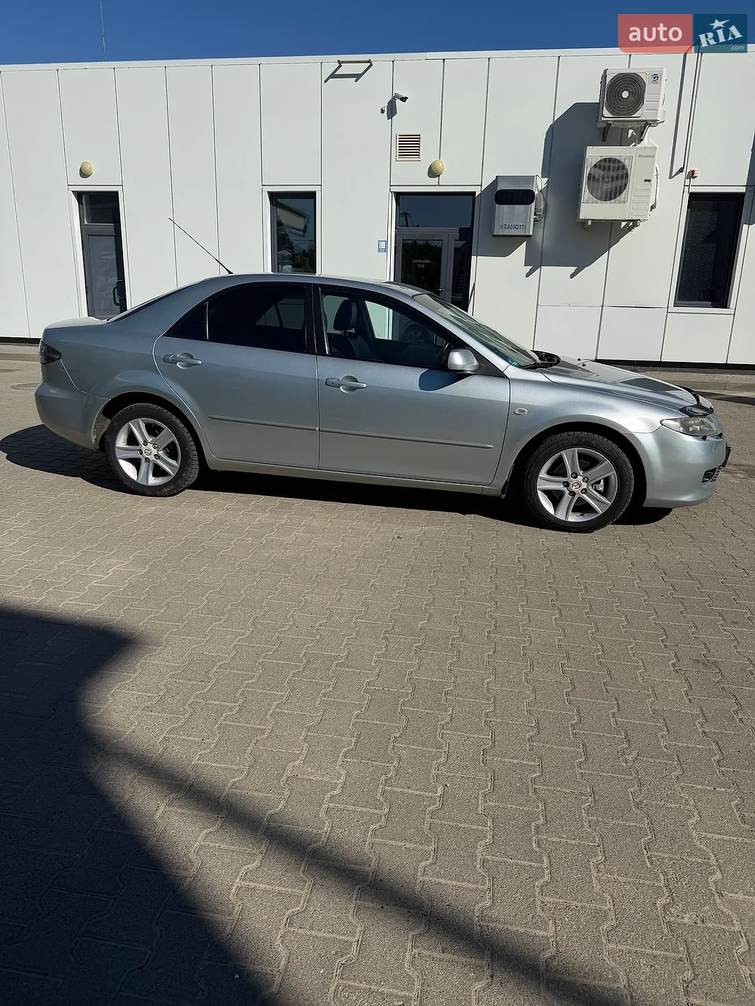 Mazda 6 2006 — 1