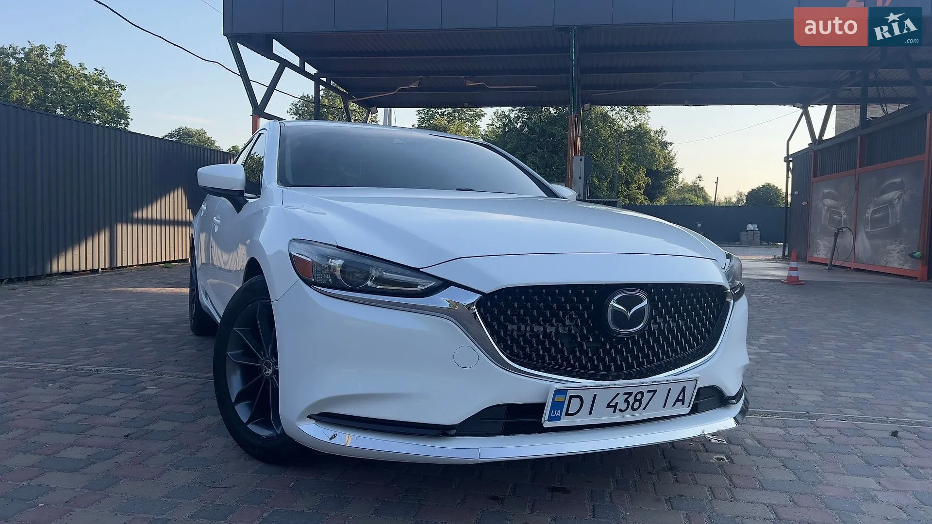 Mazda 6, 2018