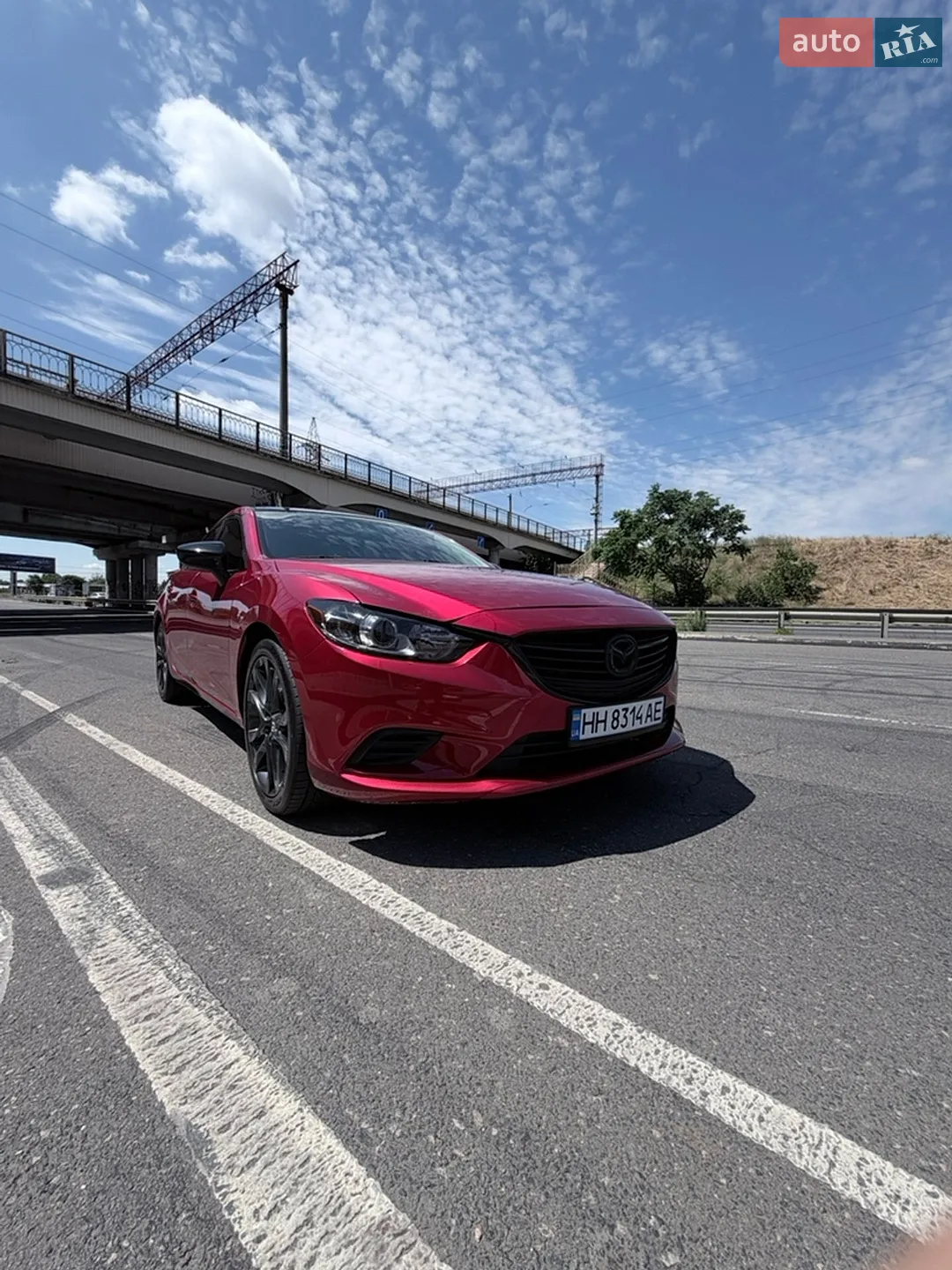 Mazda 6, 2016