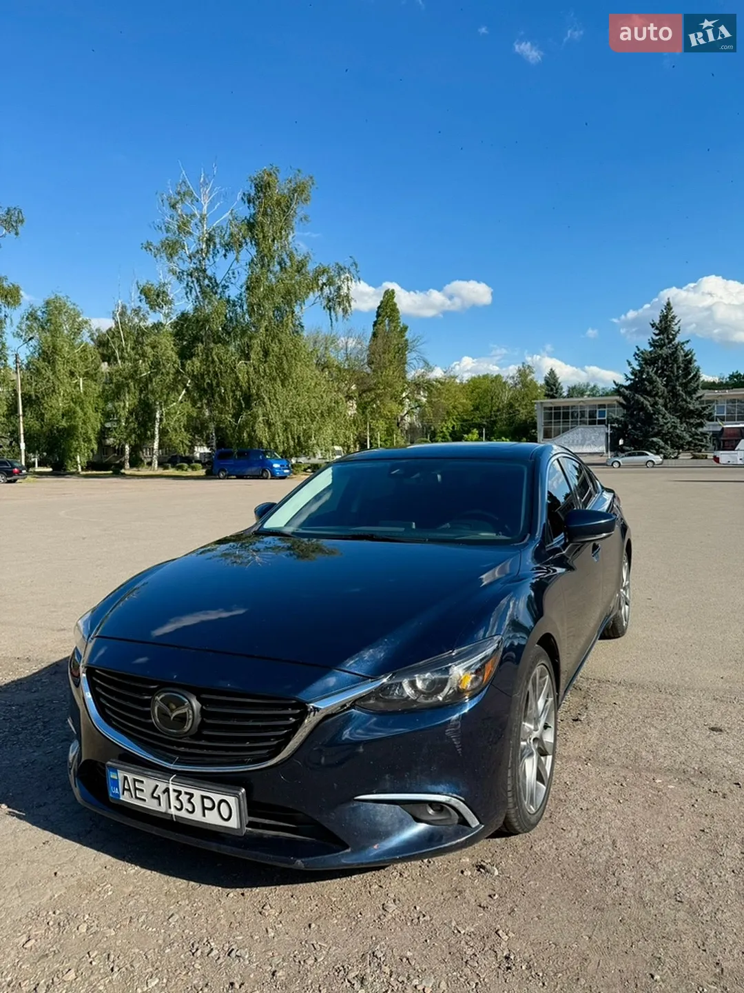 Mazda 6, 2017