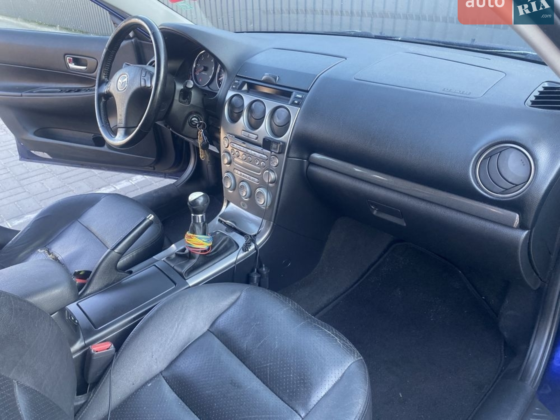 Mazda 6, 2003