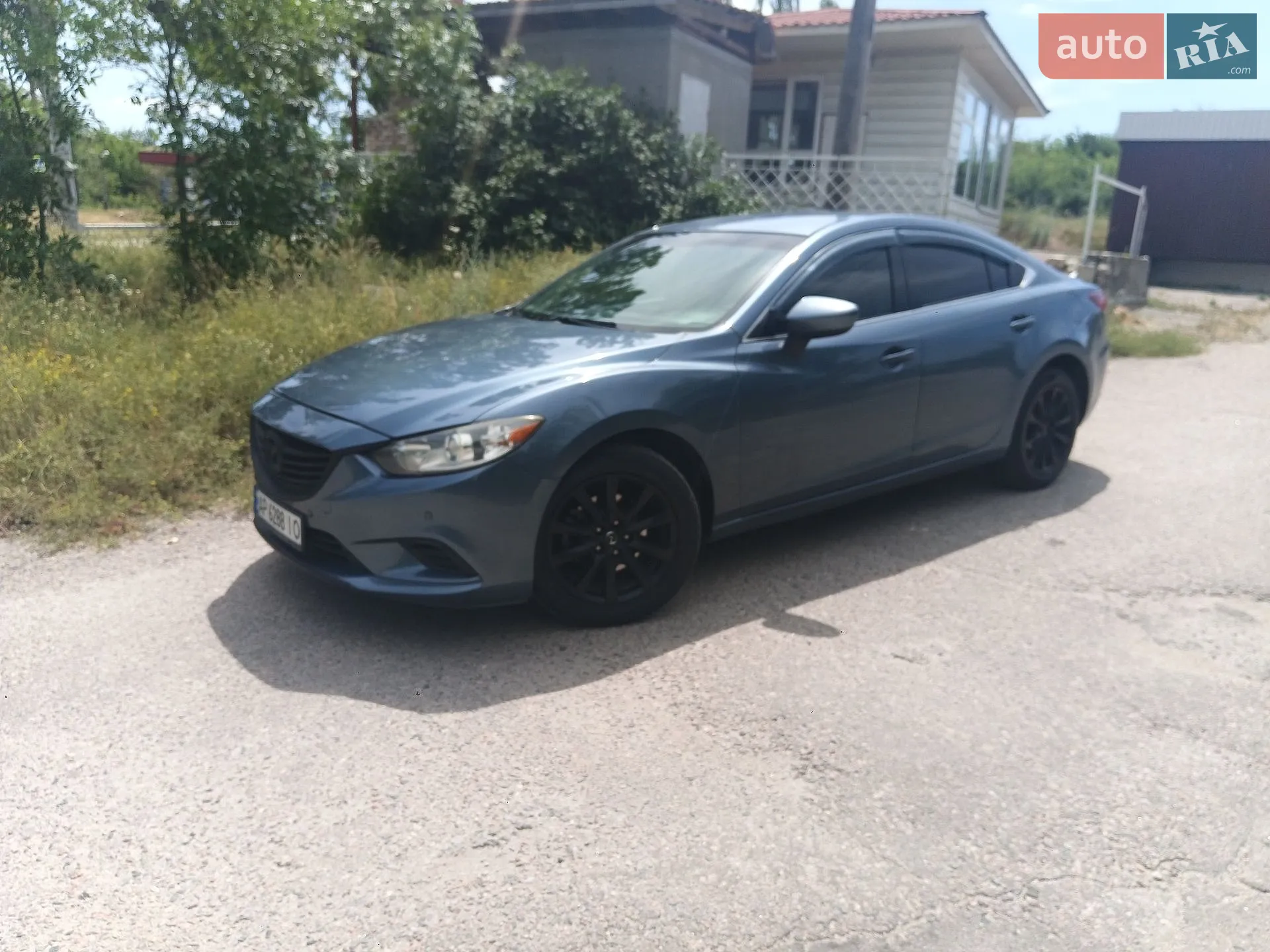 Mazda 6, 2015