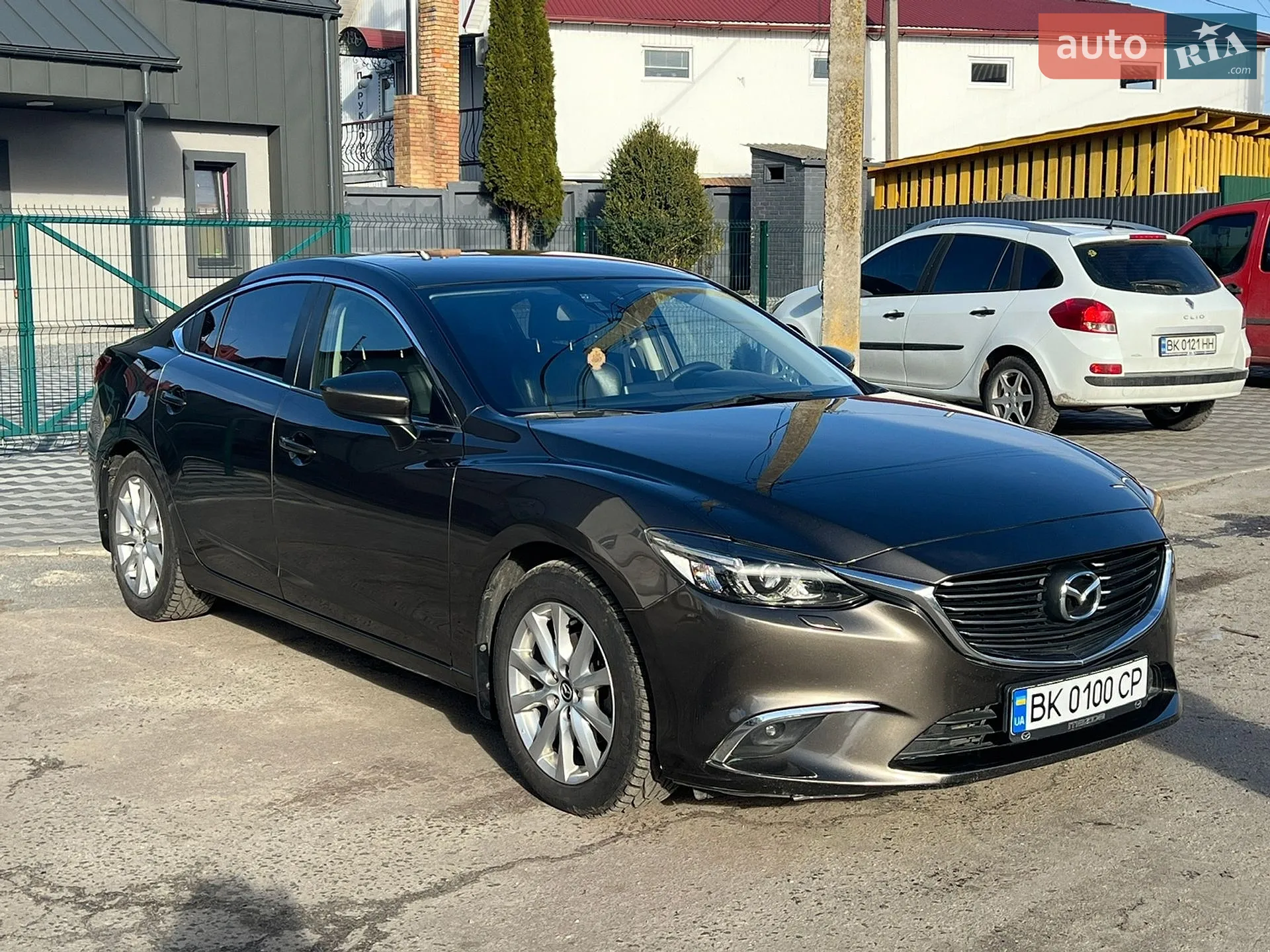 Mazda 6, 2016